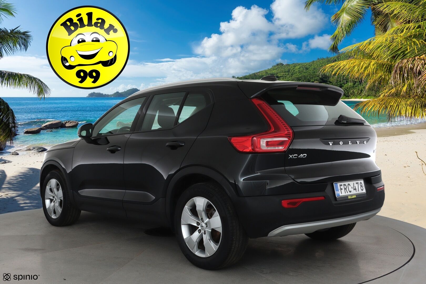 Volvo XC40 2021 B4 AWD MHEV Business aut - 3,99 % KORKOTARJOUS TÄHÄN AUTOON - 1OM Suomiauto / Webasto / Adapt.Vakkari / Vetokoukku / Peruutuskamera / Ratinlämmitys / Apple&Android / Hyvät varusteet!