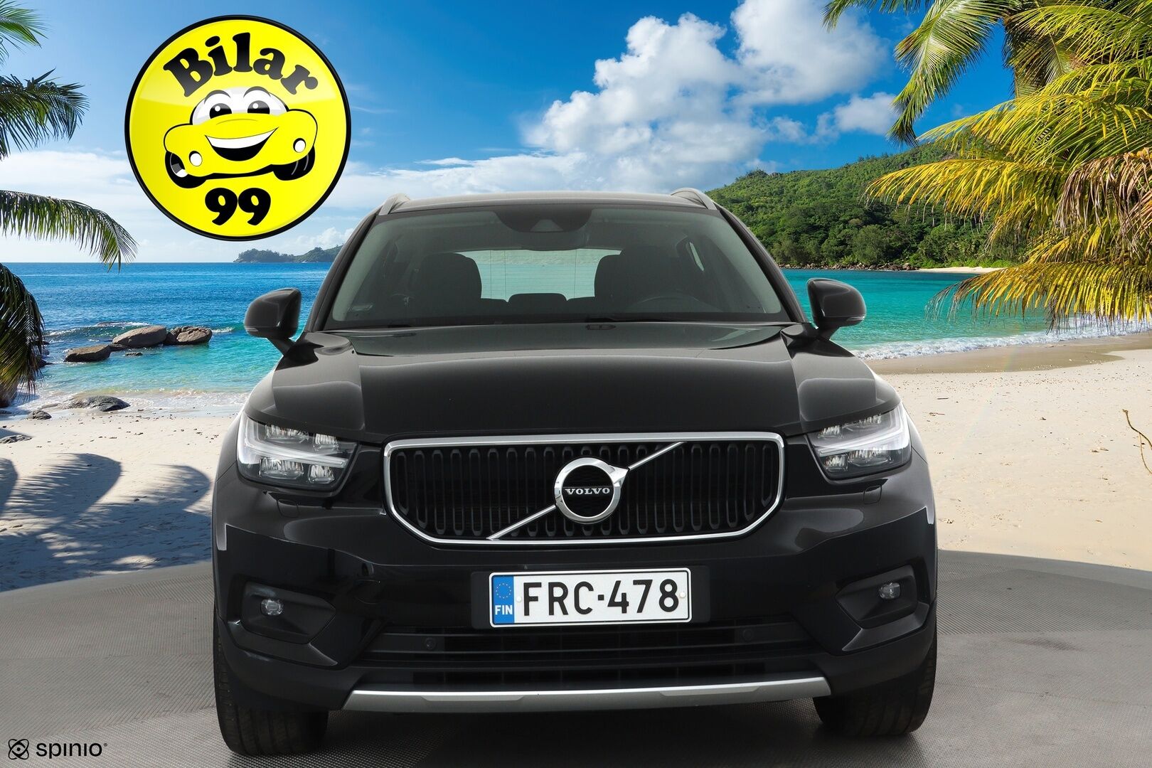 Volvo XC40 2021 B4 AWD MHEV Business aut - 3,99 % KORKOTARJOUS TÄHÄN AUTOON - 1OM Suomiauto / Webasto / Adapt.Vakkari / Vetokoukku / Peruutuskamera / Ratinlämmitys / Apple&Android / Hyvät varusteet!