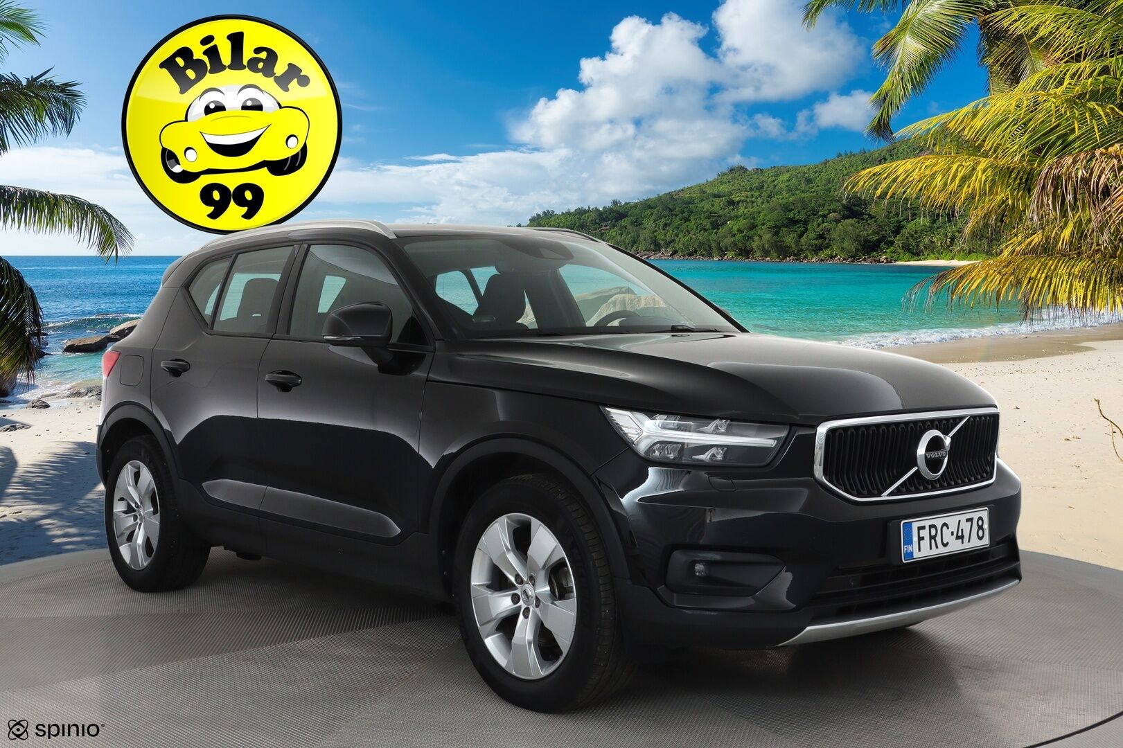 Volvo XC40 2021 B4 AWD MHEV Business aut - 3,99 % KORKOTARJOUS TÄHÄN AUTOON - 1OM Suomiauto / Webasto / Adapt.Vakkari / Vetokoukku / Peruutuskamera / Ratinlämmitys / Apple&Android / Hyvät varusteet!