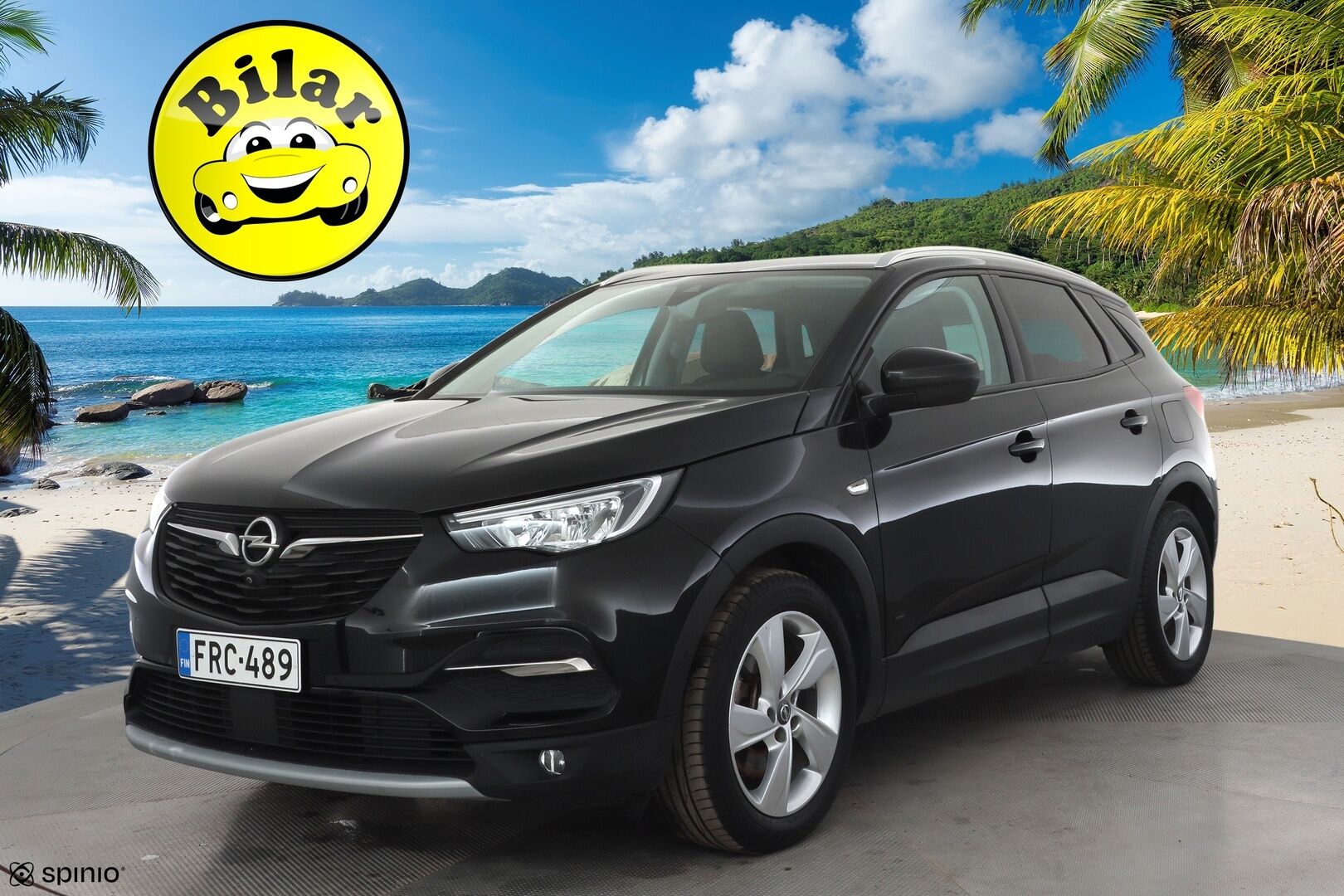 Opel Grandland X 2021 Innovation Plus 225 PHEV FWD A8 - | LED | Puolinahat | BSM | P.kamera | Navi | Apple & Android | Kaistavahti | Vakkari | Keyless | 2x renkaat aluin | Merkkihuollot | 