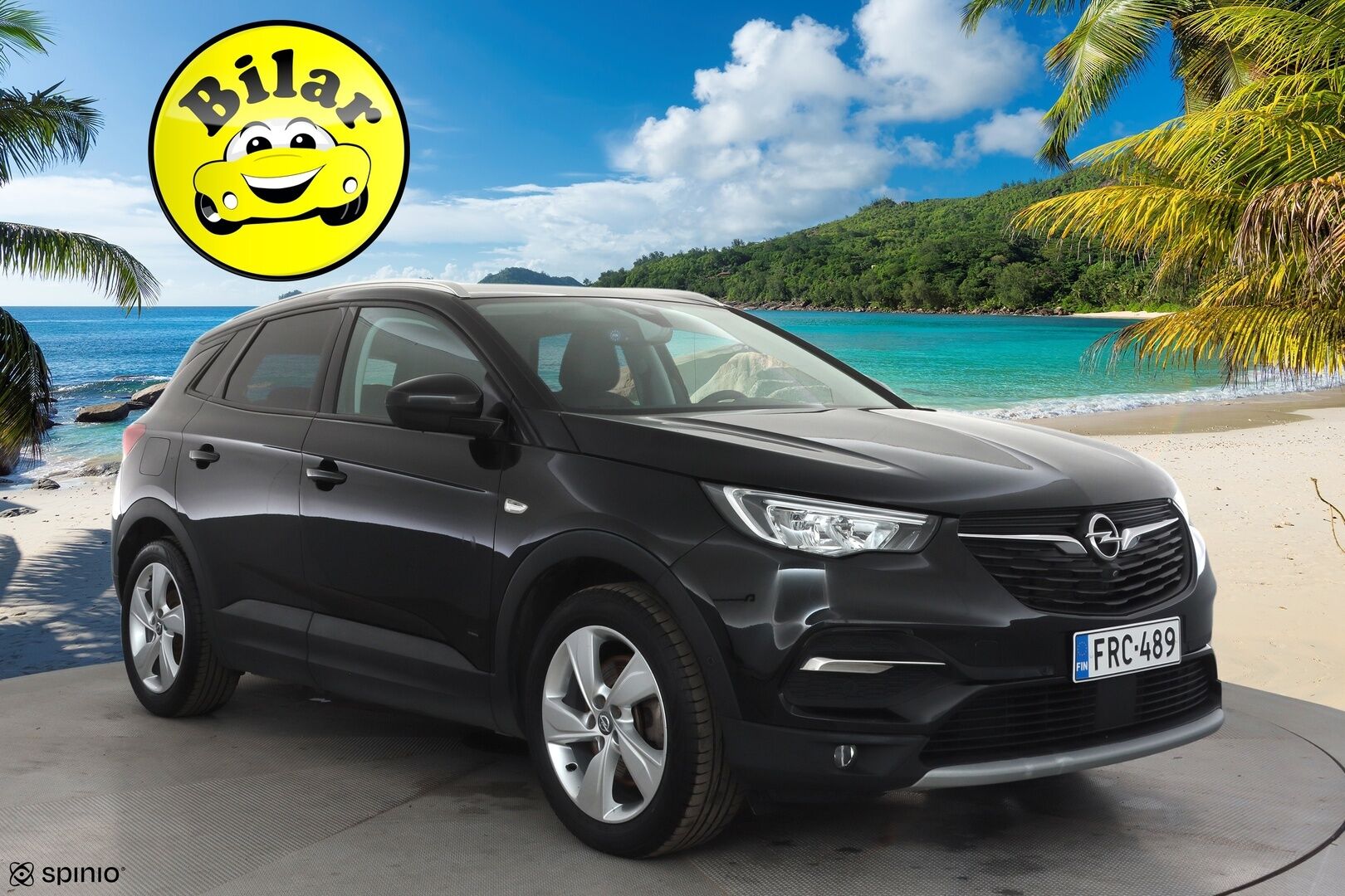 Opel Grandland X 2021 Innovation Plus 225 PHEV FWD A8 - | LED | Puolinahat | BSM | P.kamera | Navi | Apple & Android | Kaistavahti | Vakkari | Keyless | 2x renkaat aluin | Merkkihuollot | 