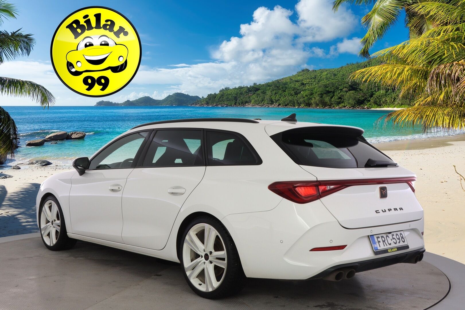 Cupra Leon 2021 2,0 TSI 228 kW 4Drive** DSG / Beats / Acc/ Digimittari / Kamera / Sporttipenkit/  DCC alusta / Ledit - Kahdet renkaat / Merkki huollettu / Nelikko - HULLUT BLACKWEEK JATKOT - KORKOTARJOUS 2,49%