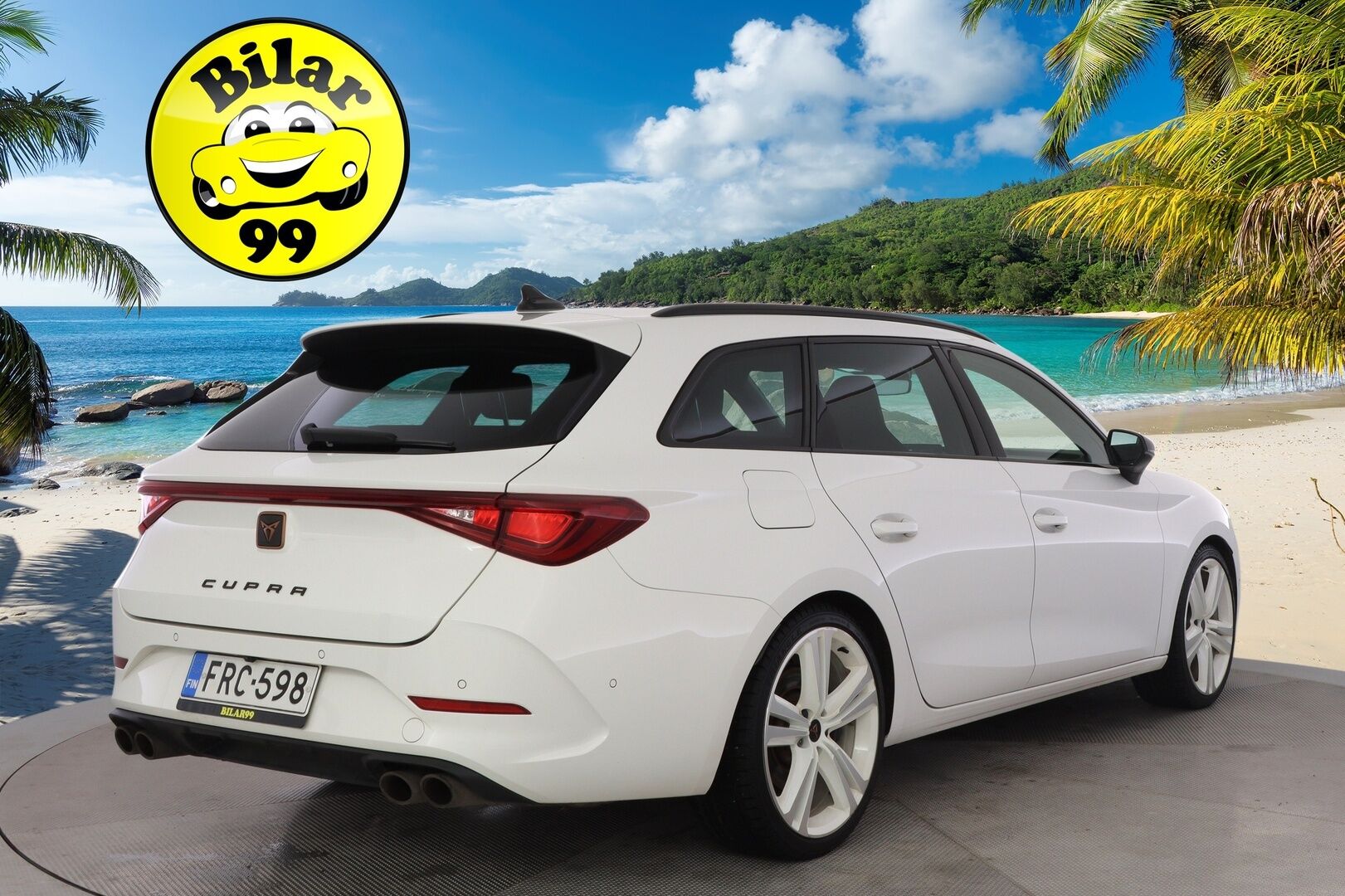 Cupra Leon 2021 2,0 TSI 228 kW 4Drive** DSG / Beats / Acc/ Digimittari / Kamera / Sporttipenkit/  DCC alusta / Ledit - Kahdet renkaat / Merkki huollettu / Nelikko - HULLUT BLACKWEEK JATKOT - KORKOTARJOUS 2,49%