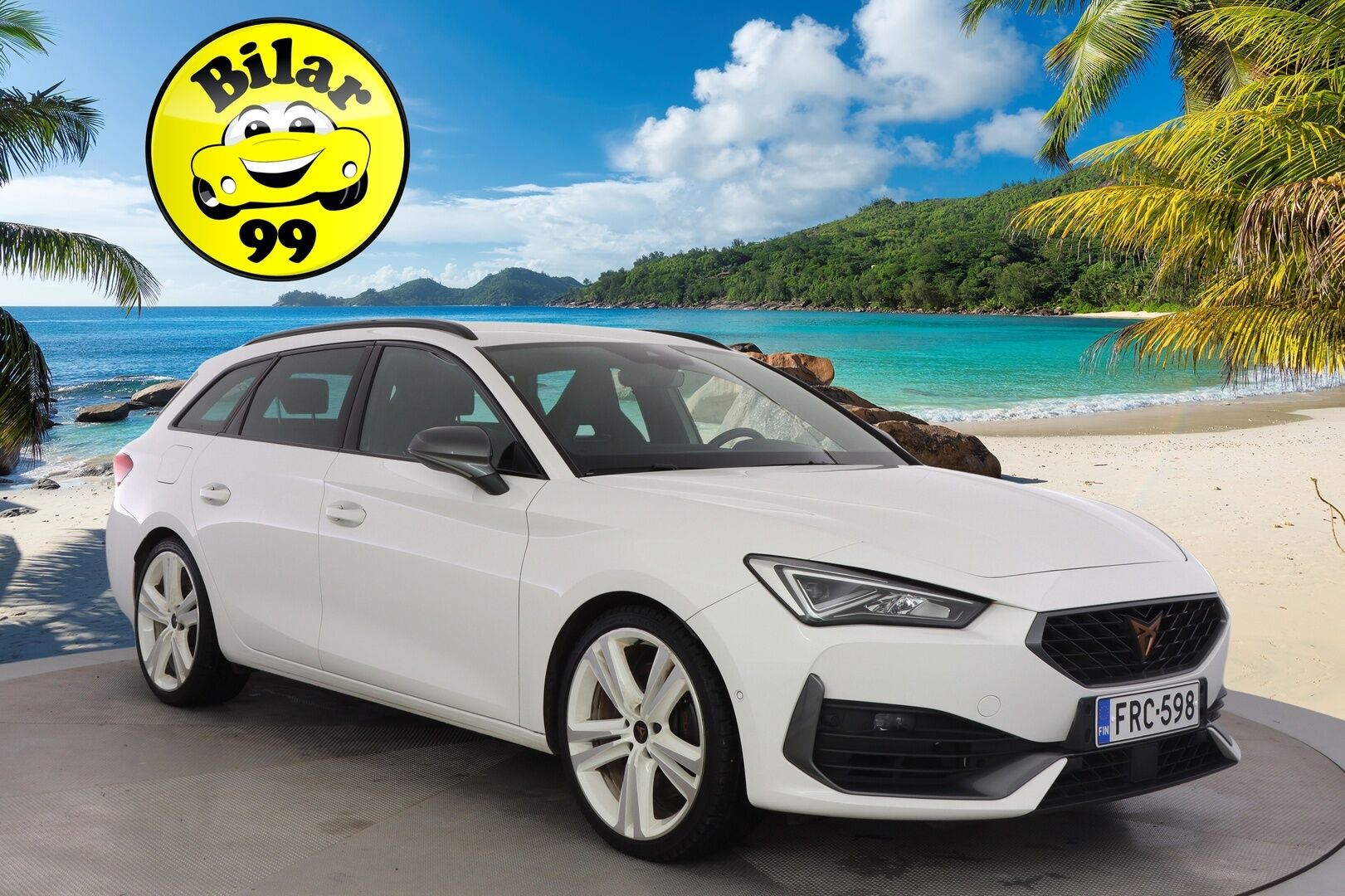 Cupra Leon 2021 2,0 TSI 228 kW 4Drive** DSG / Beats / Acc/ Digimittari / Kamera / Sporttipenkit/  DCC alusta / Ledit - Kahdet renkaat / Merkki huollettu / Nelikko - HULLUT BLACKWEEK JATKOT - KORKOTARJOUS 2,49%