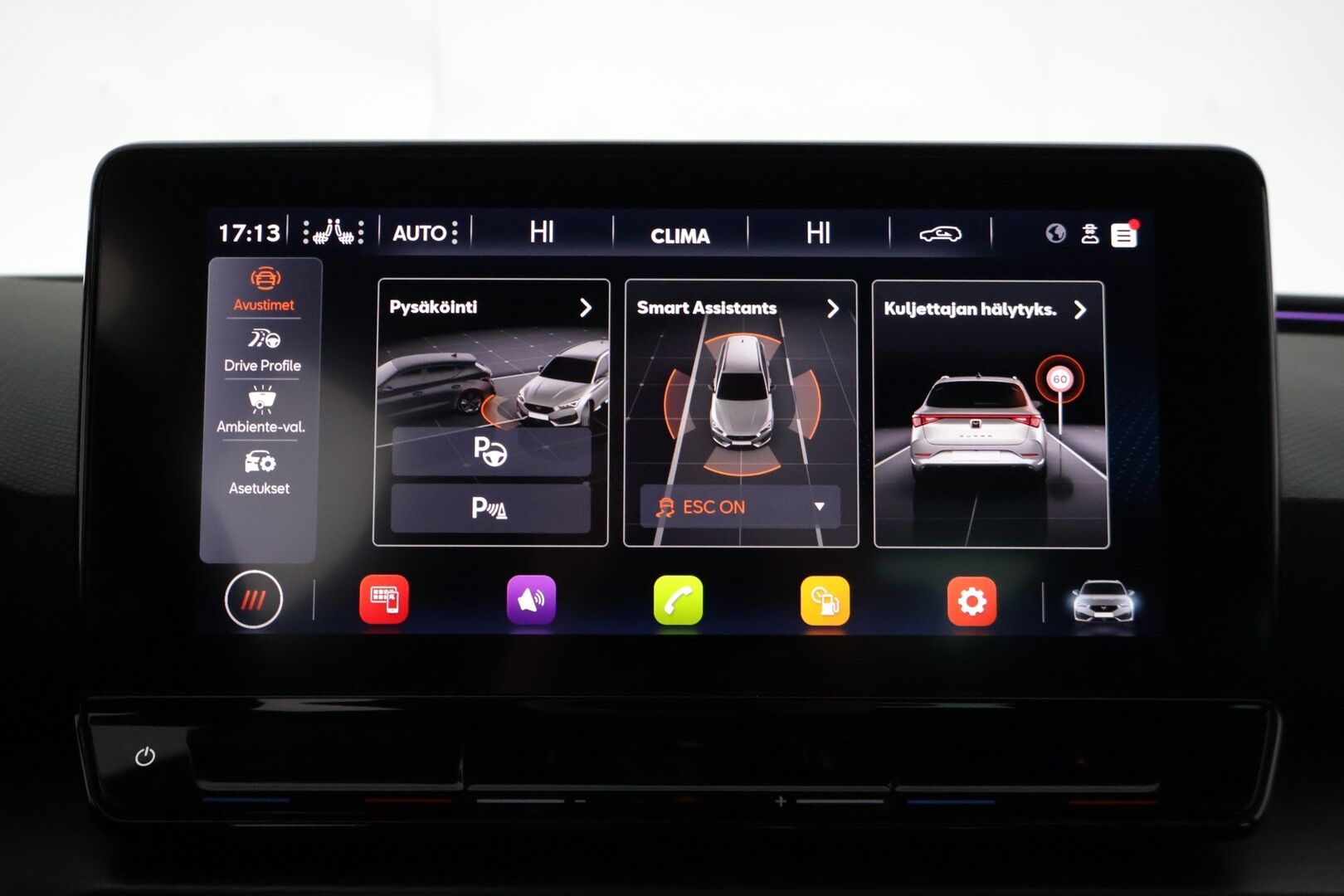 Cupra Leon 2021 2,0 TSI 228 kW 4Drive** DSG / Beats / Acc/ Digimittari / Kamera / Sporttipenkit/  DCC alusta / Ledit - Kahdet renkaat / Merkki huollettu / Nelikko - HULLUT BLACKWEEK JATKOT - KORKOTARJOUS 2,49%