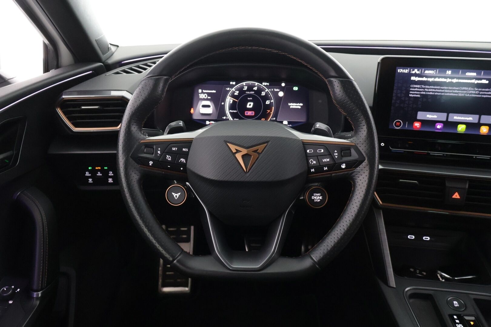 Cupra Leon 2021 2,0 TSI 228 kW 4Drive** DSG / Beats / Acc/ Digimittari / Kamera / Sporttipenkit/  DCC alusta / Ledit - Kahdet renkaat / Merkki huollettu / Nelikko - HULLUT BLACKWEEK JATKOT - KORKOTARJOUS 2,49%