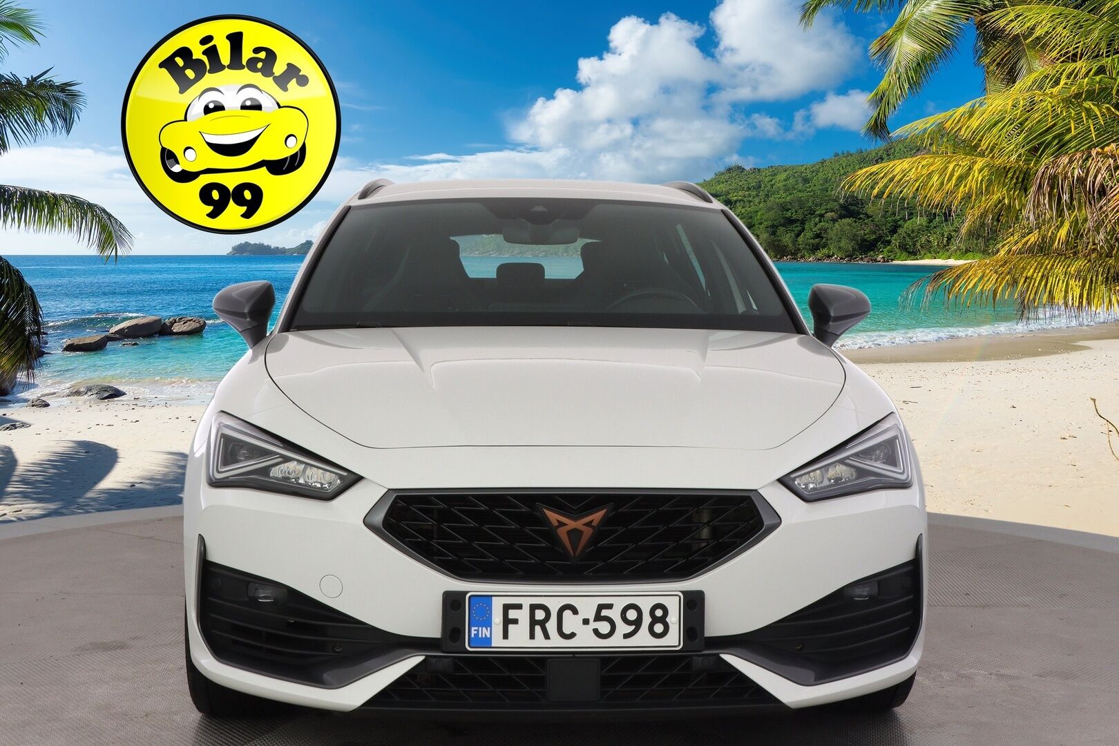 Cupra Leon 2021 2,0 TSI 228 kW 4Drive** DSG / Beats / Acc/ Digimittari / Kamera / Sporttipenkit/  DCC alusta / Ledit - Kahdet renkaat / Merkki huollettu / Nelikko - HULLUT BLACKWEEK JATKOT - KORKOTARJOUS 2,49%
