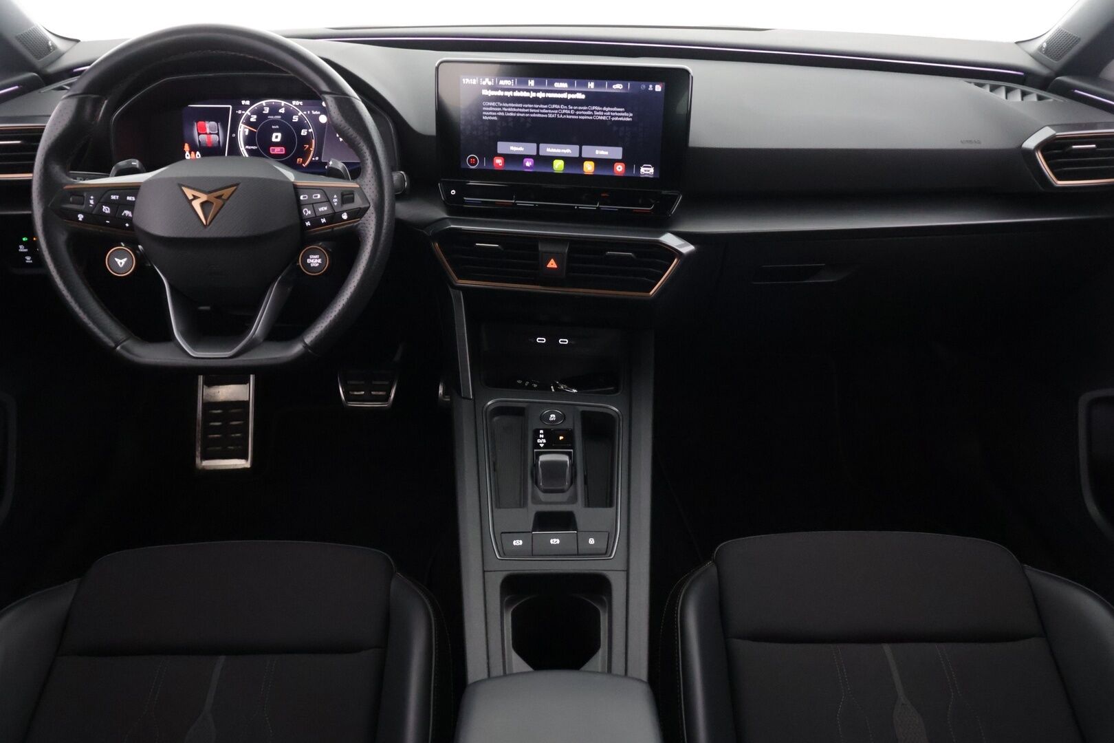 Cupra Leon 2021 2,0 TSI 228 kW 4Drive** DSG / Beats / Acc/ Digimittari / Kamera / Sporttipenkit/  DCC alusta / Ledit - Kahdet renkaat / Merkki huollettu / Nelikko - HULLUT BLACKWEEK JATKOT - KORKOTARJOUS 2,49%