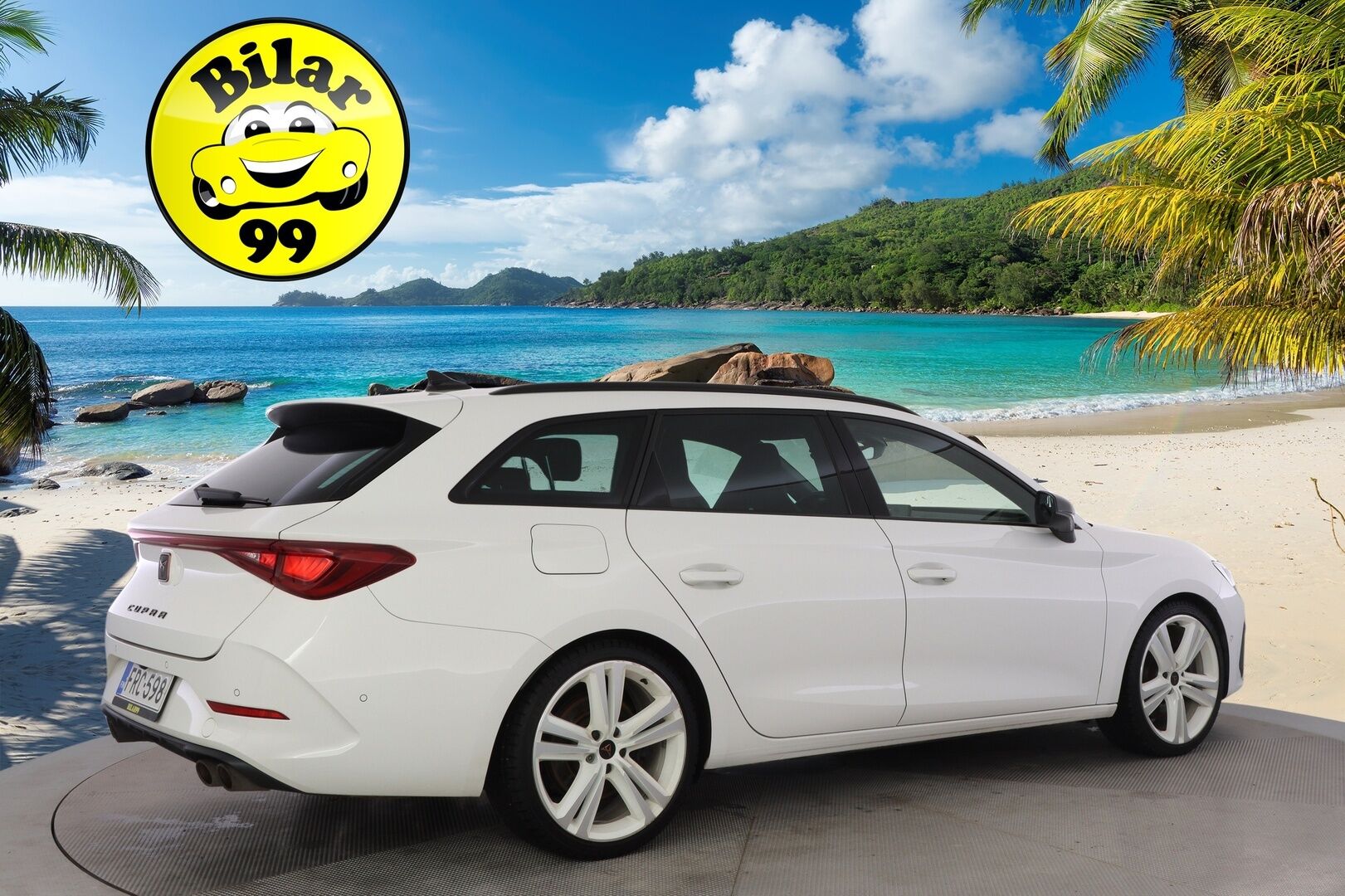 Cupra Leon 2021 2,0 TSI 228 kW 4Drive** DSG / Beats / Acc/ Digimittari / Kamera / Sporttipenkit/  DCC alusta / Ledit - Kahdet renkaat / Merkki huollettu / Nelikko - HULLUT BLACKWEEK JATKOT - KORKOTARJOUS 2,49%