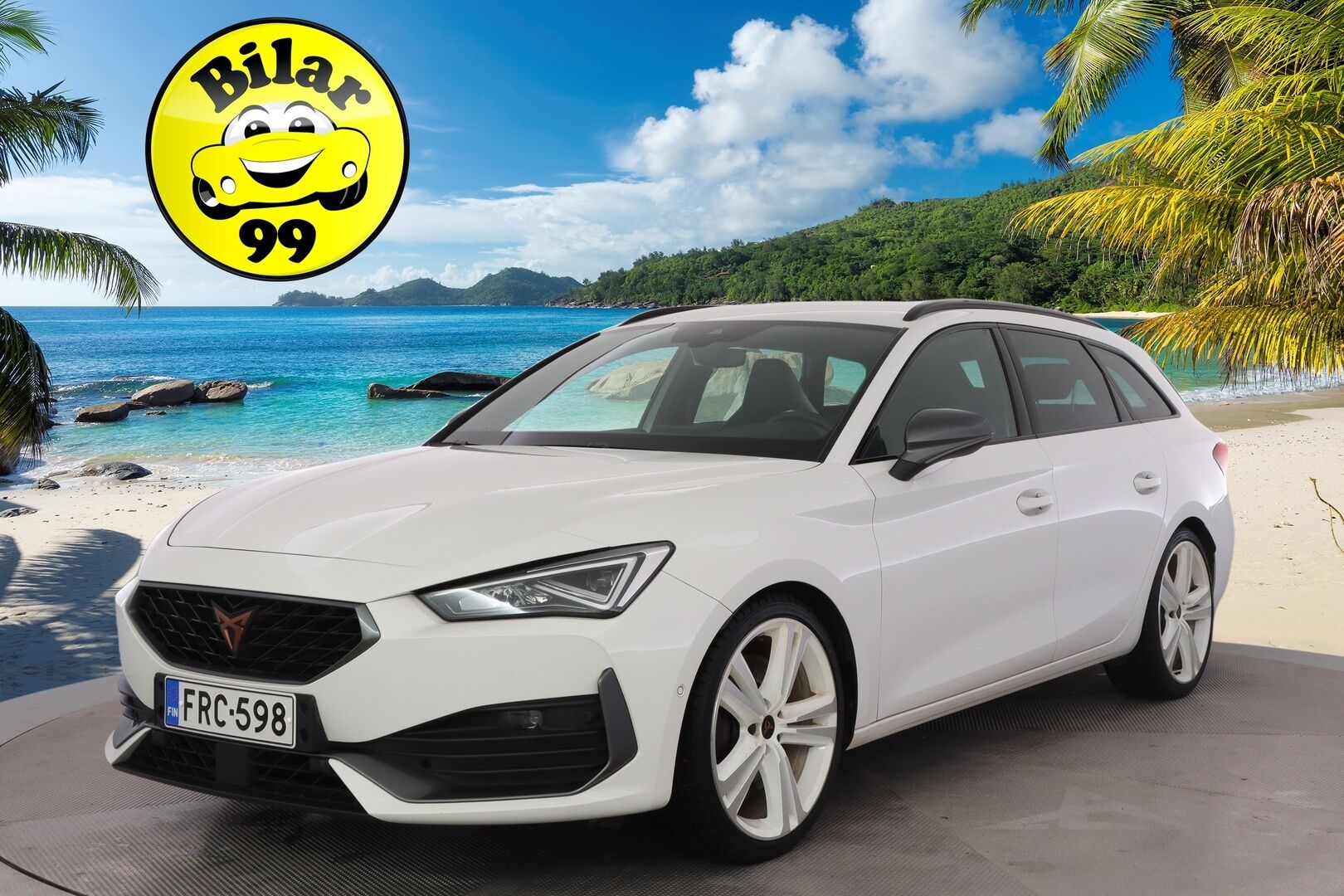 Cupra Leon 2021 2,0 TSI 228 kW 4Drive** DSG / Beats / Acc/ Digimittari / Kamera / Sporttipenkit/  DCC alusta / Ledit - Kahdet renkaat / Merkki huollettu / Nelikko - HULLUT BLACKWEEK JATKOT - KORKOTARJOUS 2,49%