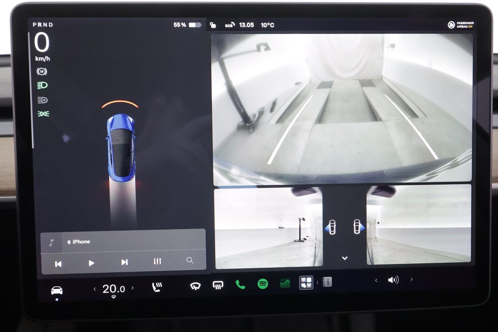 Tesla Model 3 2021 Long Range * Lasikatto / ILP / Premium Audio / Self-Driving / Matrix LED / P.Kamera / Nahat / Acceleration Boost * - 1.Om Suomi-auto / Kahdet renkaat aluvanteilla