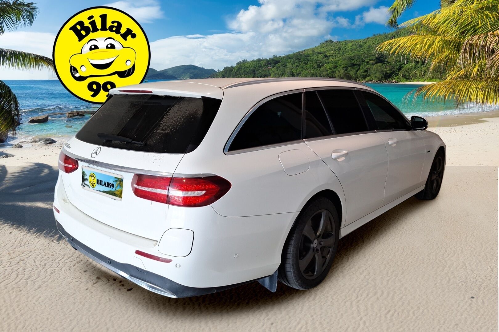 Mercedes-Benz E 2019 300 de T A Business AMG EQ Power - | Widescreen | 360° | DTR+ | BLIS | Koukku | Muistipenkit | LED | S-Luukku | Navi |