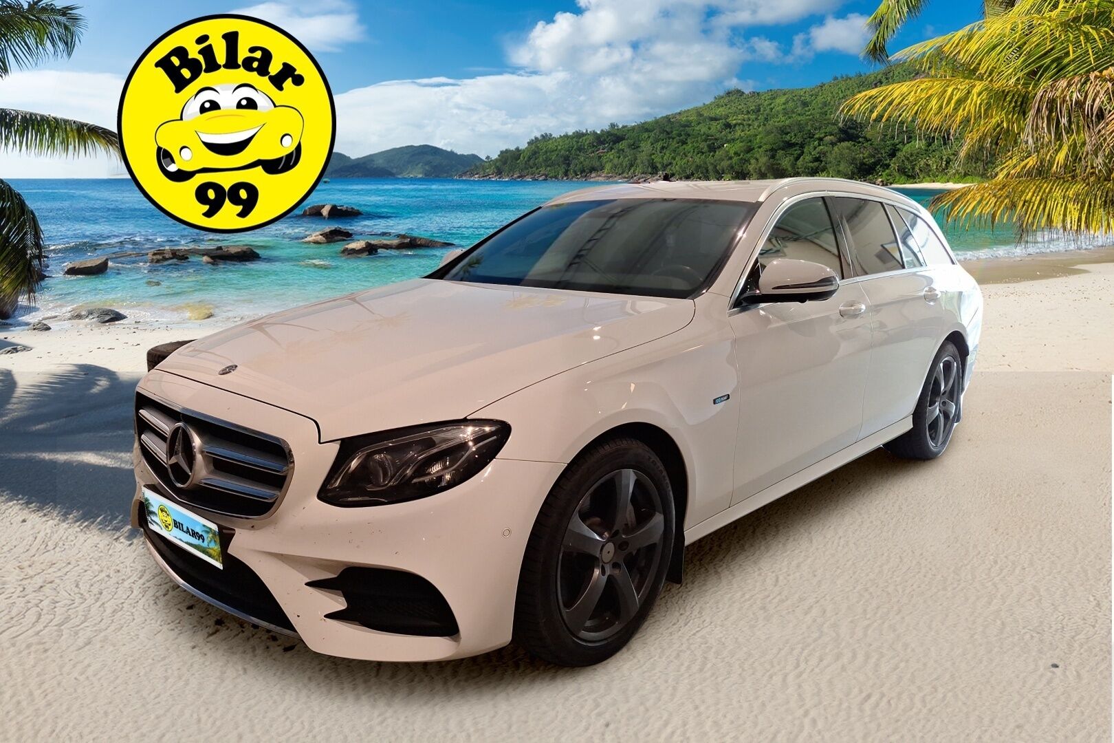 Mercedes-Benz E 2019 300 de T A Business AMG EQ Power - | Widescreen | 360° | DTR+ | BLIS | Koukku | Muistipenkit | LED | S-Luukku | Navi |