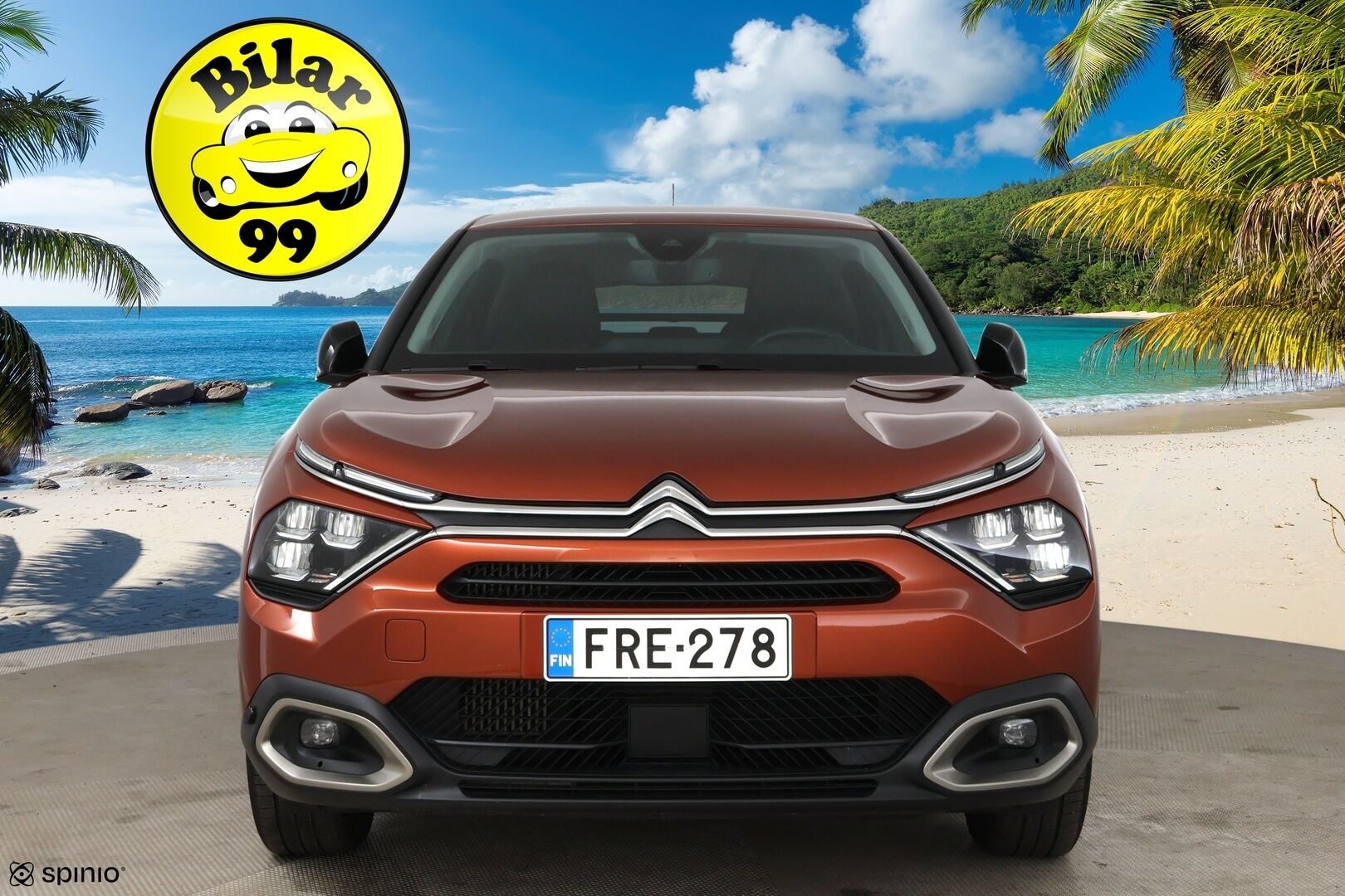 Citroen C4 2021 PureTech 130 Feel Pack / LED / Vakkari / HUD / P.kamera /  Apple & Android - Siisti Suomi-auto merkkiliikkeen huoltohistorialla! 
