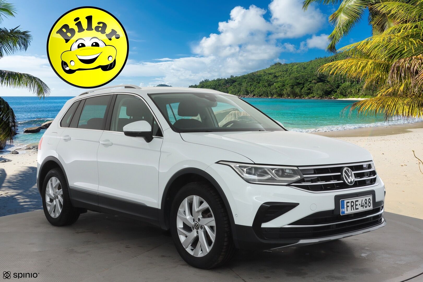 Volkswagen Tiguan 2021 Style eHybrid 180 kW DSG-automaatti - 1-OM Suomi-auto | ACC | Matrix | 360 | Kaistavahti | Digimittaristo | Keyless | 2x Latauskaapelit | Kahdet renkaat
