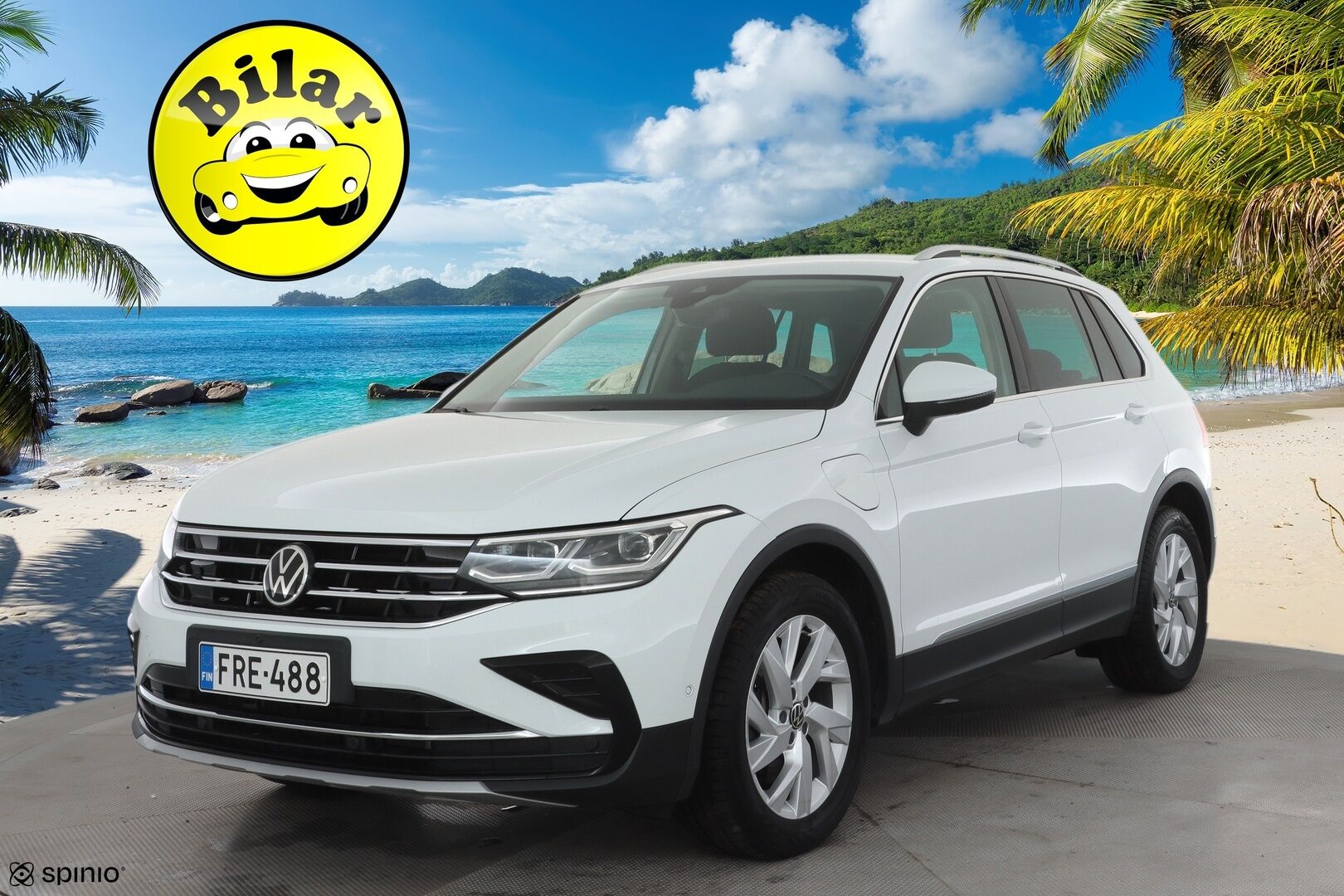 Volkswagen Tiguan 2021 Style eHybrid 180 kW DSG-automaatti - 1-OM Suomi-auto | ACC | Matrix | 360 | Kaistavahti | Digimittaristo | Keyless | 2x Latauskaapelit | Kahdet renkaat