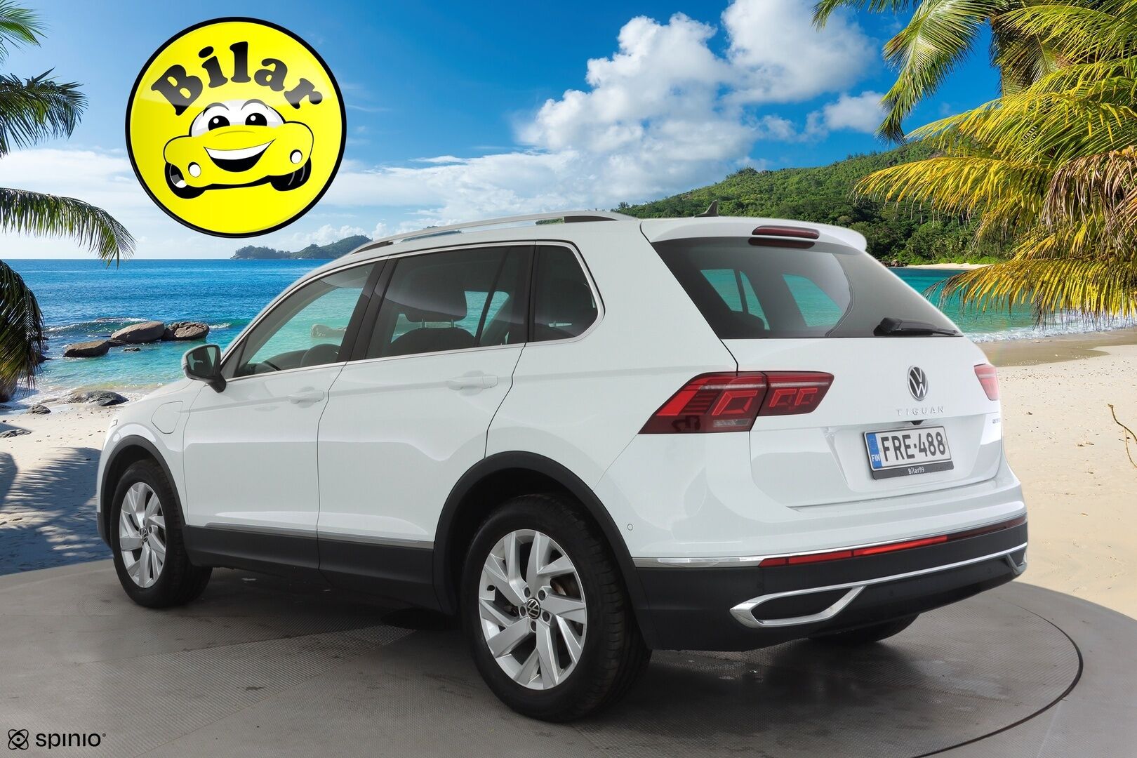 Volkswagen Tiguan 2021 Style eHybrid 180 kW DSG-automaatti - 1-OM Suomi-auto | ACC | Matrix | 360 | Kaistavahti | Digimittaristo | Keyless | 2x Latauskaapelit | Kahdet renkaat