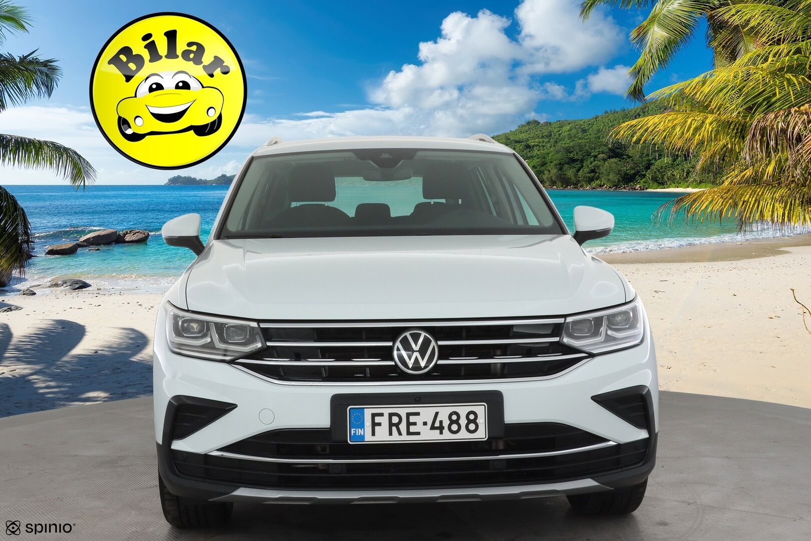 Volkswagen Tiguan 2021 Style eHybrid 180 kW DSG-automaatti - 1-OM Suomi-auto | ACC | Matrix | 360 | Kaistavahti | Digimittaristo | Keyless | 2x Latauskaapelit | Kahdet renkaat