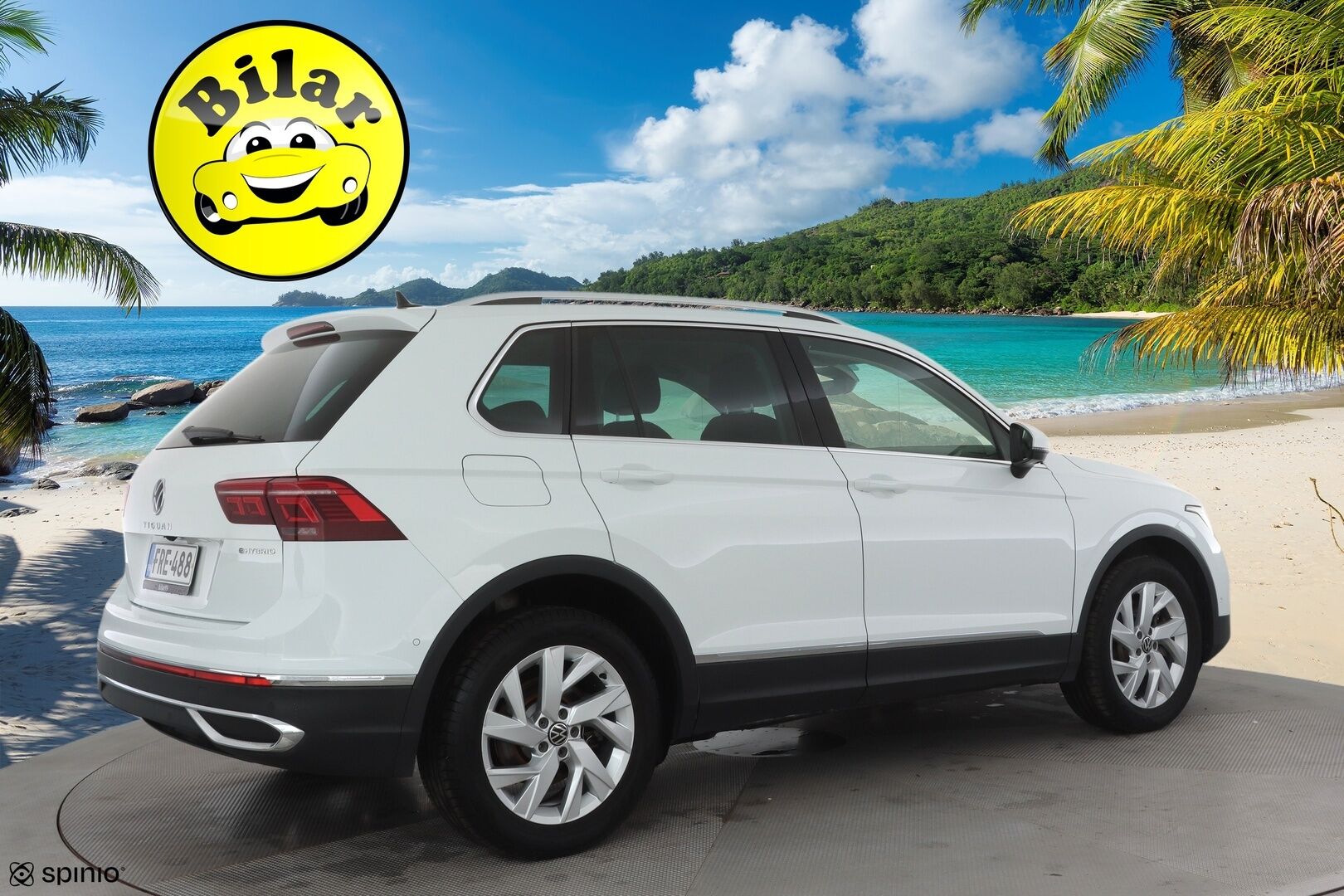 Volkswagen Tiguan 2021 Style eHybrid 180 kW DSG-automaatti - 1-OM Suomi-auto | ACC | Matrix | 360 | Kaistavahti | Digimittaristo | Keyless | 2x Latauskaapelit | Kahdet renkaat
