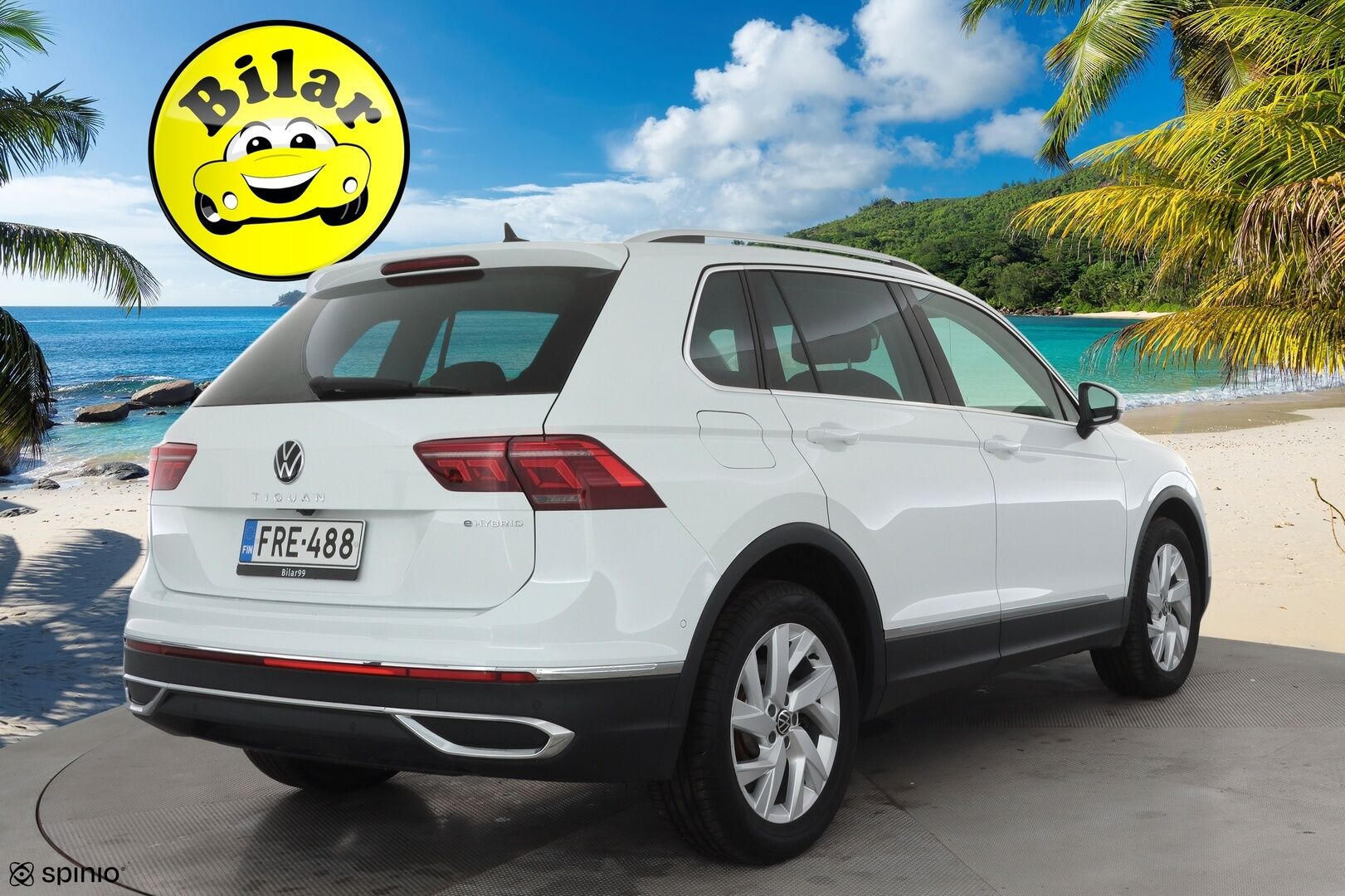 Volkswagen Tiguan 2021 Style eHybrid 180 kW DSG-automaatti - 1-OM Suomi-auto | ACC | Matrix | 360 | Kaistavahti | Digimittaristo | Keyless | 2x Latauskaapelit | Kahdet renkaat