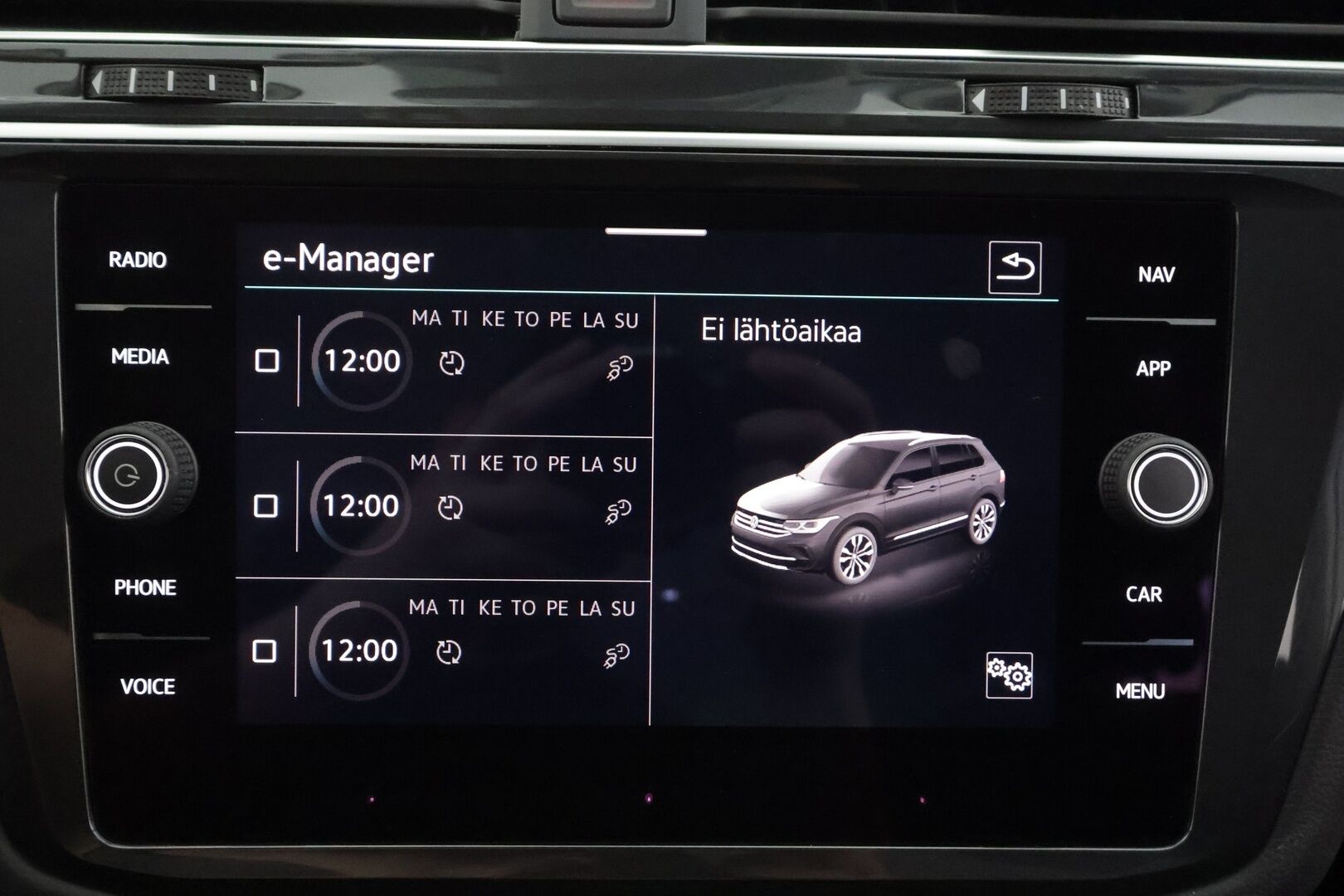Volkswagen Tiguan 2021 Style eHybrid 180 kW DSG-automaatti - 1-OM Suomi-auto | ACC | Matrix | 360 | Kaistavahti | Digimittaristo | Keyless | 2x Latauskaapelit | Kahdet renkaat