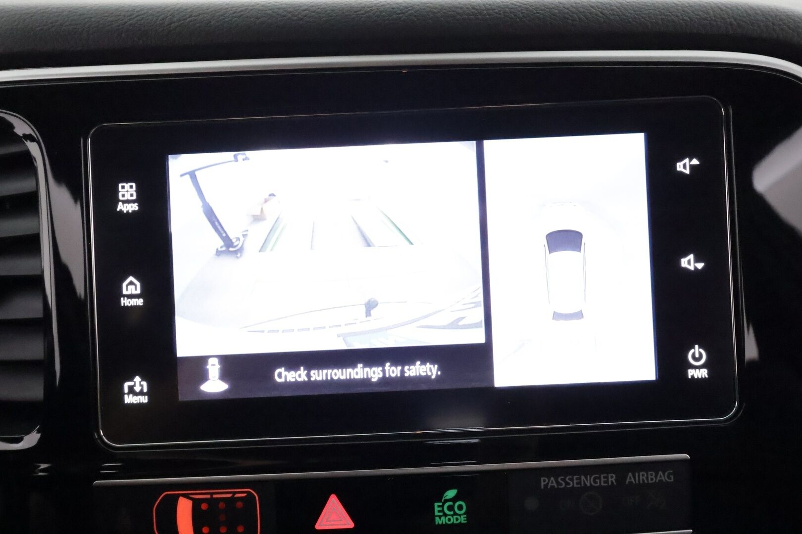 Mitsubishi Outlander PHEV 2019 Business X **Vakkari / 360.kamera / LED / KeylessGo / Timanttinahat / Sähköpenkit / Koukku** - Merkkihuollettu / Kahdet renkaat aluvanteilla