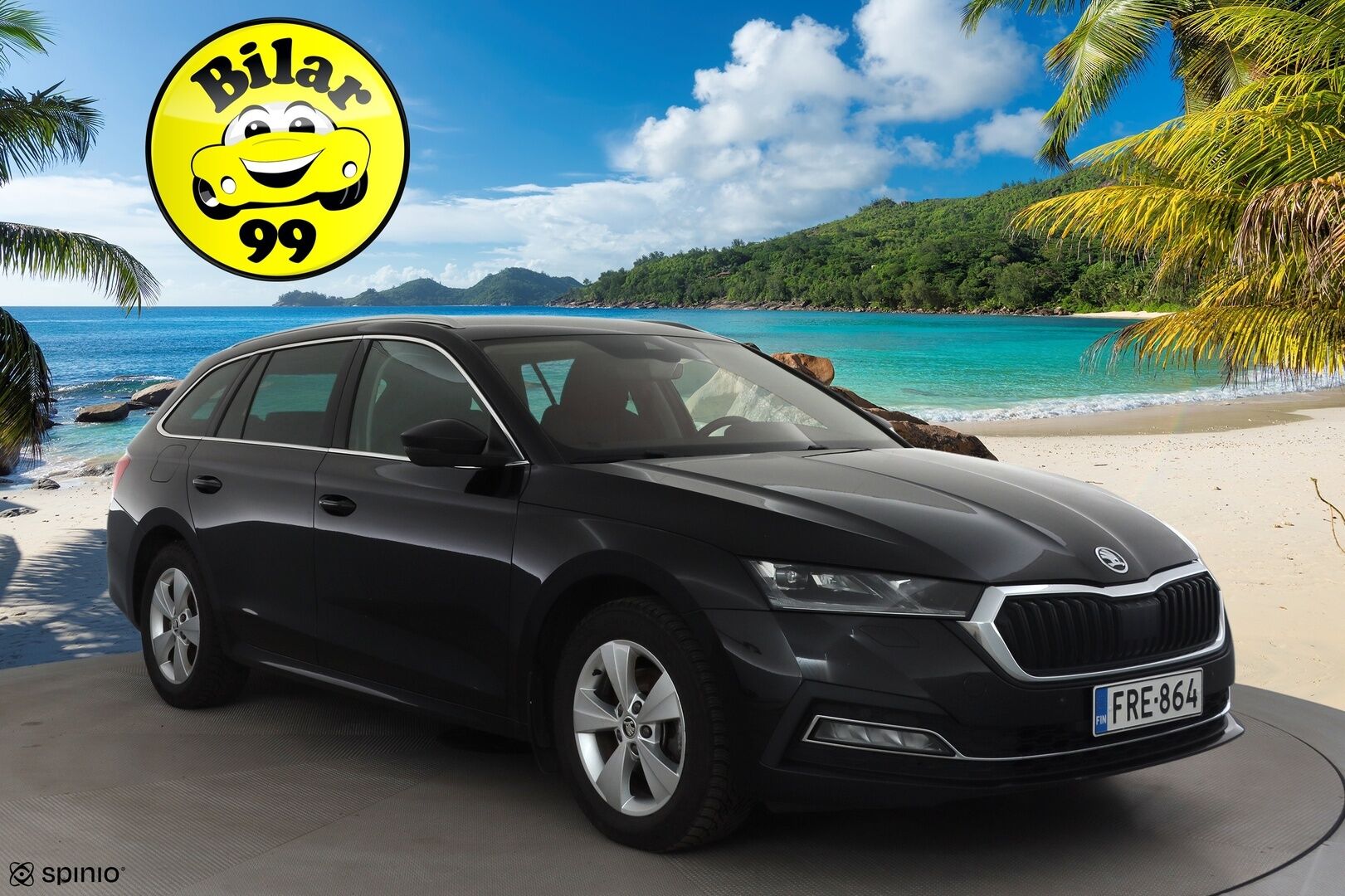 Skoda Octavia 2021 Combi 1,5 TSI Style eTEC DSG * ACC / Kamera / Matrix LED / Webasto / KeylessGo / Digimittaristo / Navi * - Suomi-auto / Kahdet OEM vanteet / Merkkihuollettu