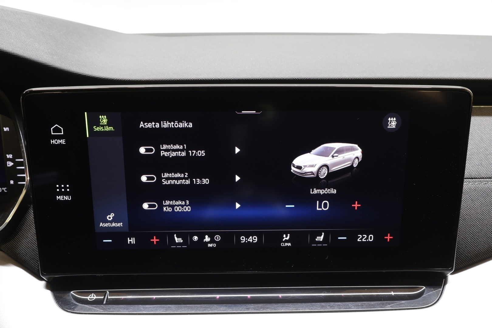 Skoda Octavia 2021 Combi 1,5 TSI Style eTEC DSG * ACC / P.kamera / Matrix LED / Webasto / KeylessGo / Digimittaristo / Navi * - Kahdet renkaat aluvanteilla / Merkkihuollettu - HULLUT BLACKWEEK JATKOT - KORKOTARJOUS 2,49%