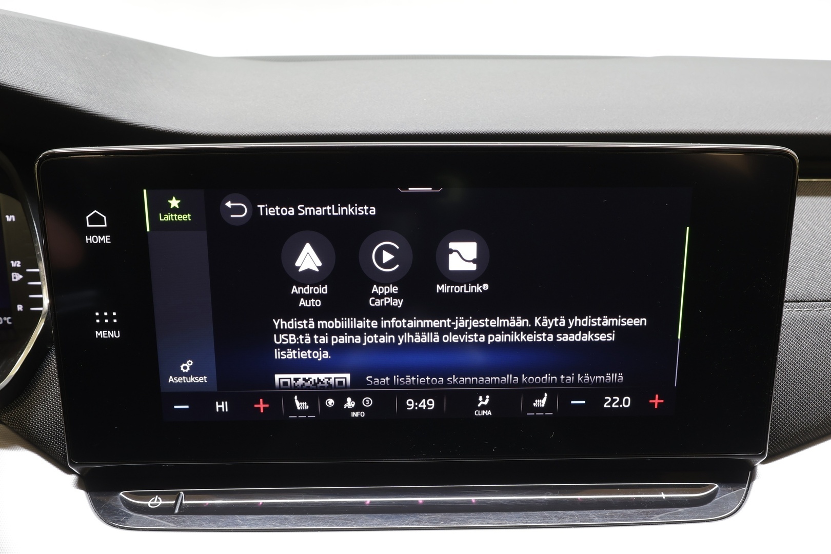 Skoda Octavia 2021 Combi 1,5 TSI Style eTEC DSG * ACC / P.kamera / Matrix LED / Webasto / KeylessGo / Digimittaristo / Navi * - Kahdet renkaat aluvanteilla / Merkkihuollettu - HULLUT BLACKWEEK JATKOT - KORKOTARJOUS 2,49%