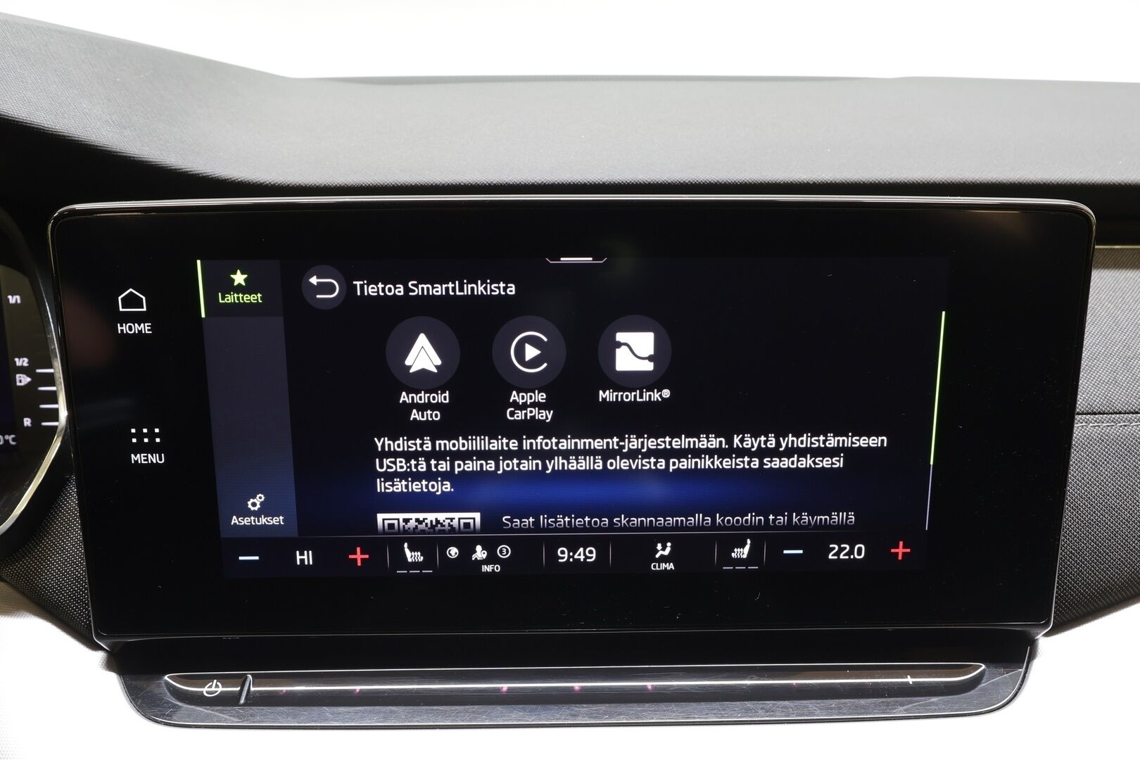 Skoda Octavia 2021 Combi 1,5 TSI Style eTEC DSG * ACC / Kamera / Matrix LED / Webasto / KeylessGo / Digimittaristo / Navi * - Suomi-auto / Kahdet OEM vanteet / Merkkihuollettu