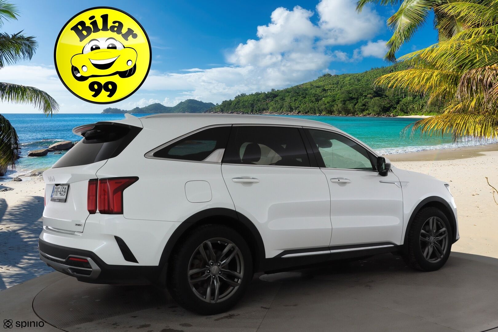 Kia Sorento 2023 1,6 T-GDI Plug-in Hybrid AWD Business Luxury AT 7P * ACC / HUD / 360° / Bose / Panorama / Ilmastoidut nahat / KeylessGo * - 1.Om Suomi-auto / Akku kuntotarkastettu SoH 98.2% / Muistipenkki / Kahdet renkaat aluvanteilla / Merkkihuollettu  / Huippuvarusteet