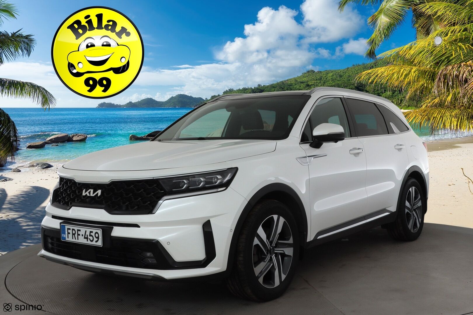 Kia Sorento 2023 1,6 T-GDI Plug-in Hybrid AWD Business Luxury AT 7P * ACC / HUD / 360° / Bose / Panorama / Ilmastoidut nahat / KeylessGo * - 1.Om Suomi-auto / Akku kuntotarkastettu SoH 98.2% / Muistipenkki / Kahdet renkaat aluvanteilla / Merkkihuollettu  / Huippuvarusteet