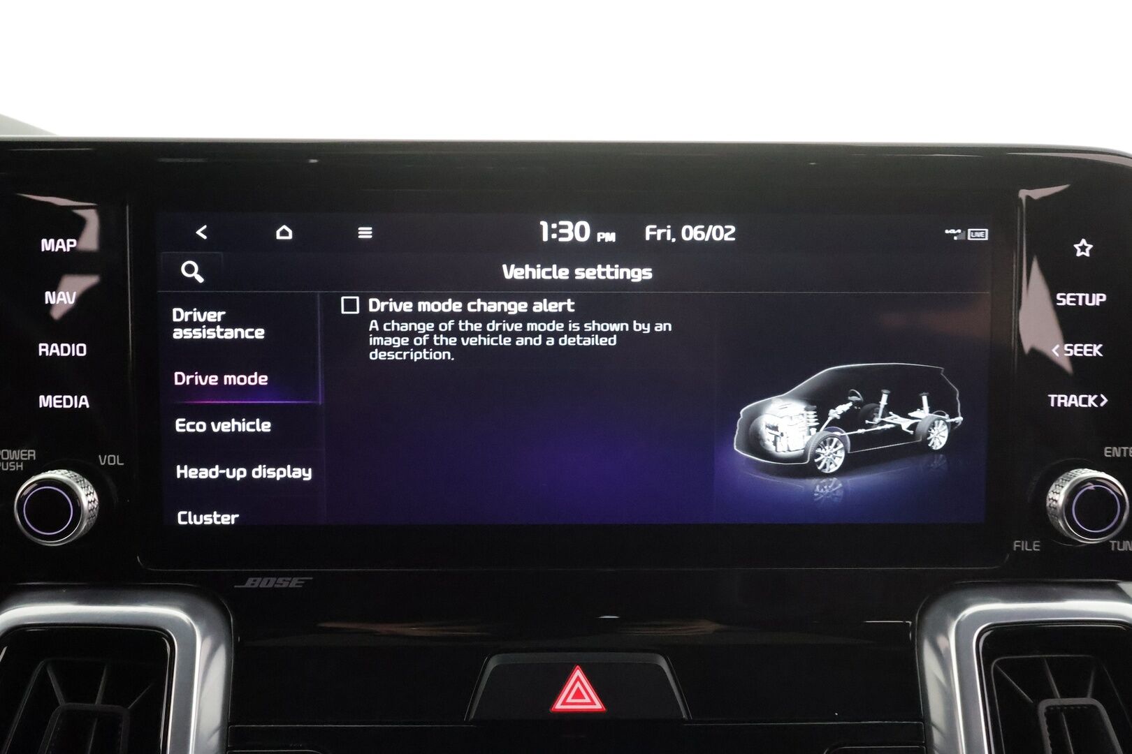 Kia Sorento 2023 1,6 T-GDI Plug-in Hybrid AWD Business Luxury AT 7P * ACC / HUD / 360° / Bose / Panorama / Ilmastoidut nahat / KeylessGo * - 1.Om Suomi-auto / Akku kuntotarkastettu SoH 98.2% / Muistipenkki / Kahdet renkaat aluvanteilla / Merkkihuollettu  / Huippuvarusteet