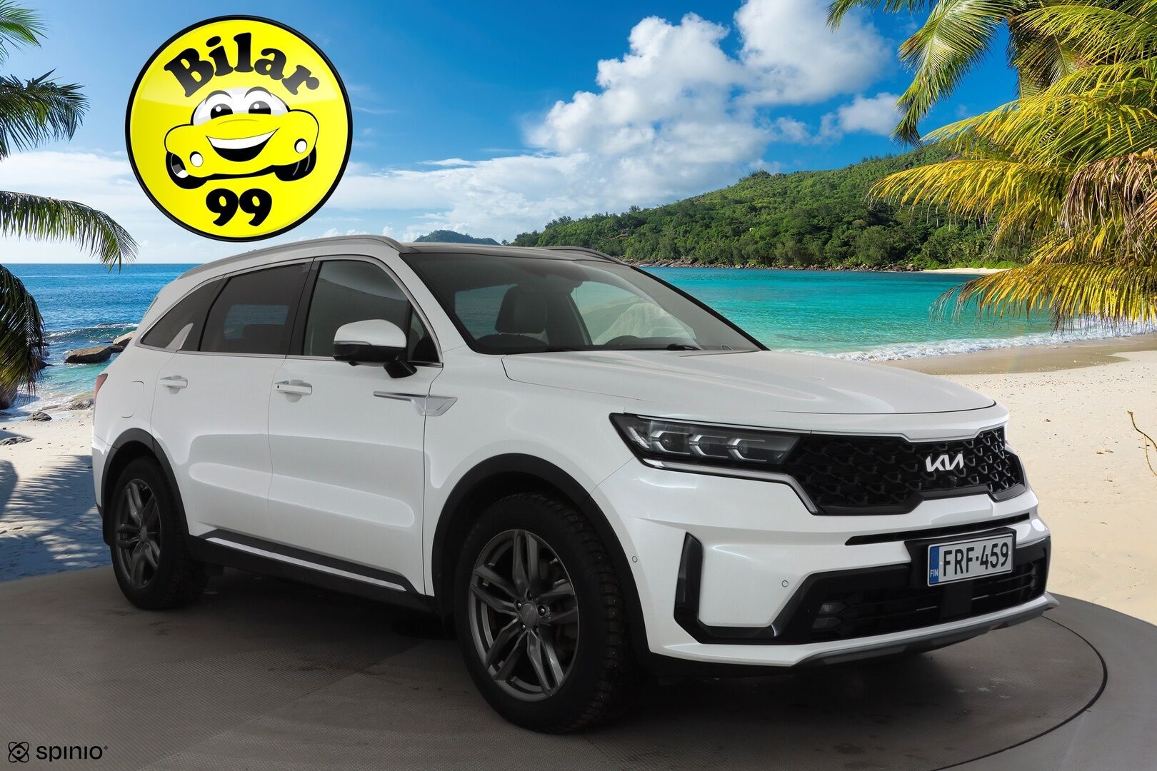 Kia Sorento 2023 1,6 T-GDI Plug-in Hybrid AWD Business Luxury AT 7P * ACC / HUD / 360° / Bose / Panorama / Ilmastoidut nahat / KeylessGo * - 1.Om Suomi-auto / Akku kuntotarkastettu SoH 98.2% / Muistipenkki / Kahdet renkaat aluvanteilla / Merkkihuollettu  / Huippuvarusteet