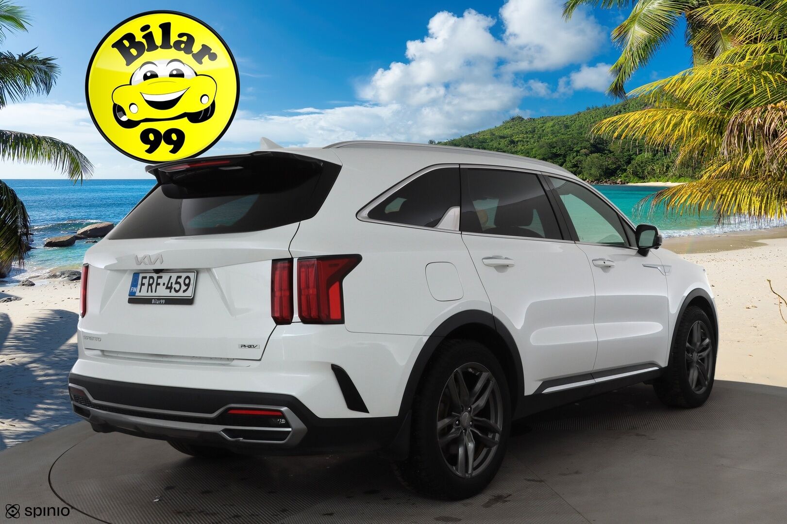 Kia Sorento 2023 1,6 T-GDI Plug-in Hybrid AWD Business Luxury AT 7P * ACC / HUD / 360° / Bose / Panorama / Ilmastoidut nahat / KeylessGo * - 1.Om Suomi-auto / Akku kuntotarkastettu SoH 98.2% / Muistipenkki / Kahdet renkaat aluvanteilla / Merkkihuollettu  / Huippuvarusteet