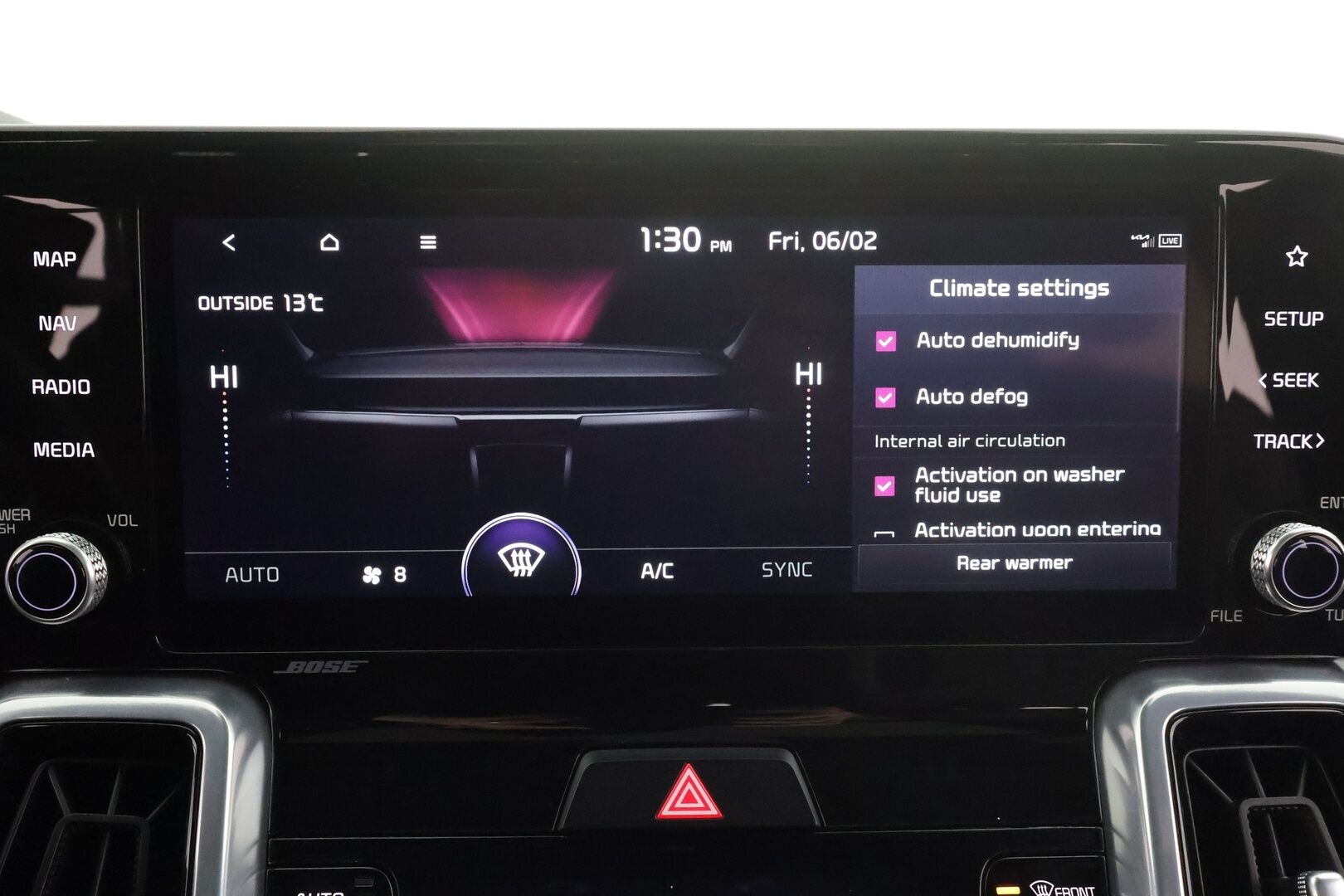 Kia Sorento 2023 1,6 T-GDI Plug-in Hybrid AWD Business Luxury AT 7P * ACC / HUD / 360° / Bose / Panorama / Ilmastoidut nahat / KeylessGo * - 1.Om Suomi-auto / Akku kuntotarkastettu SoH 98.2% / Muistipenkki / Kahdet renkaat aluvanteilla / Merkkihuollettu  / Huippuvarusteet