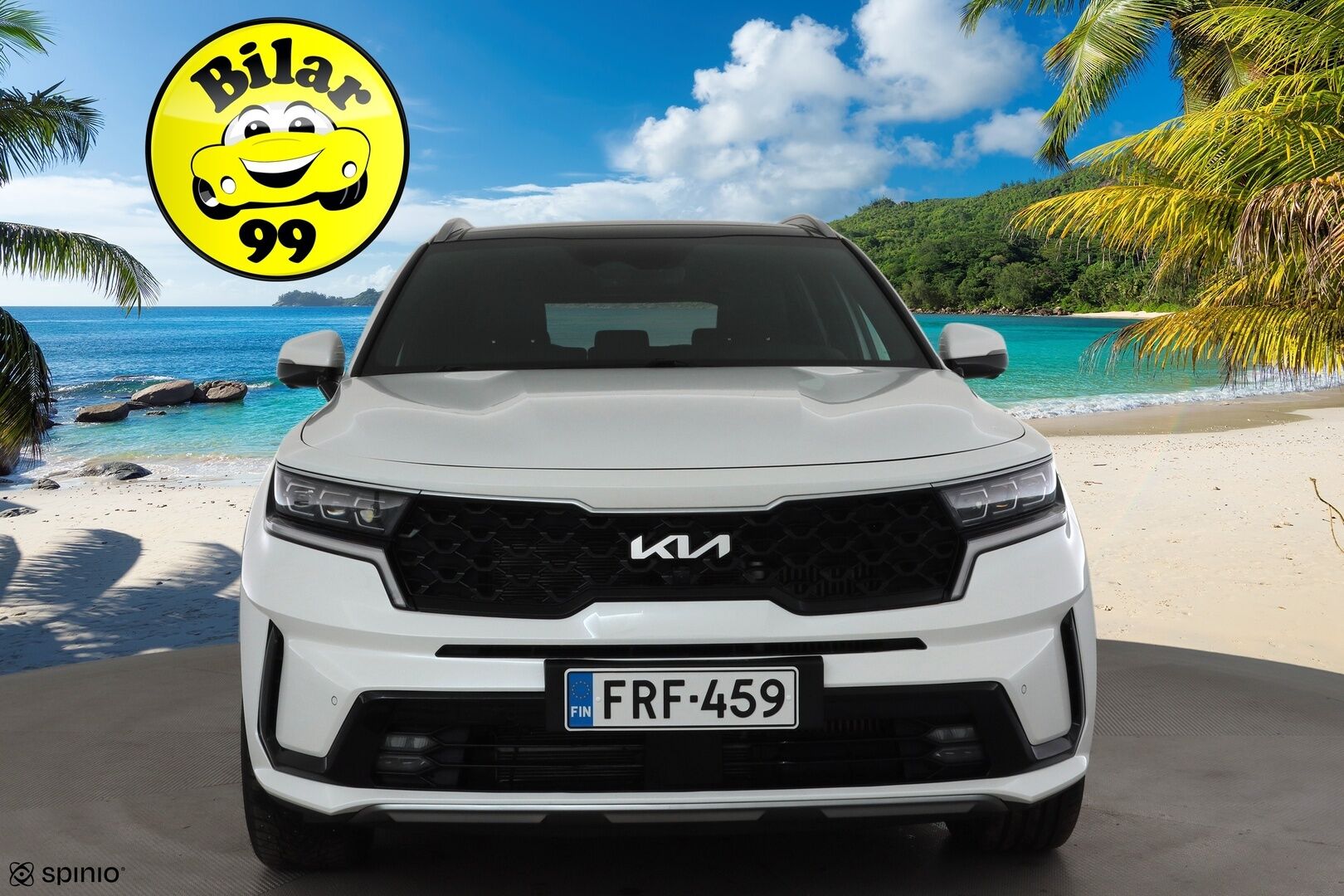 Kia Sorento 2023 1,6 T-GDI Plug-in Hybrid AWD Business Luxury AT 7P * ACC / HUD / 360° / Bose / Panorama / Ilmastoidut nahat / KeylessGo * - 1.Om Suomi-auto / Akku kuntotarkastettu SoH 98.2% / Muistipenkki / Kahdet renkaat aluvanteilla / Merkkihuollettu  / Huippuvarusteet