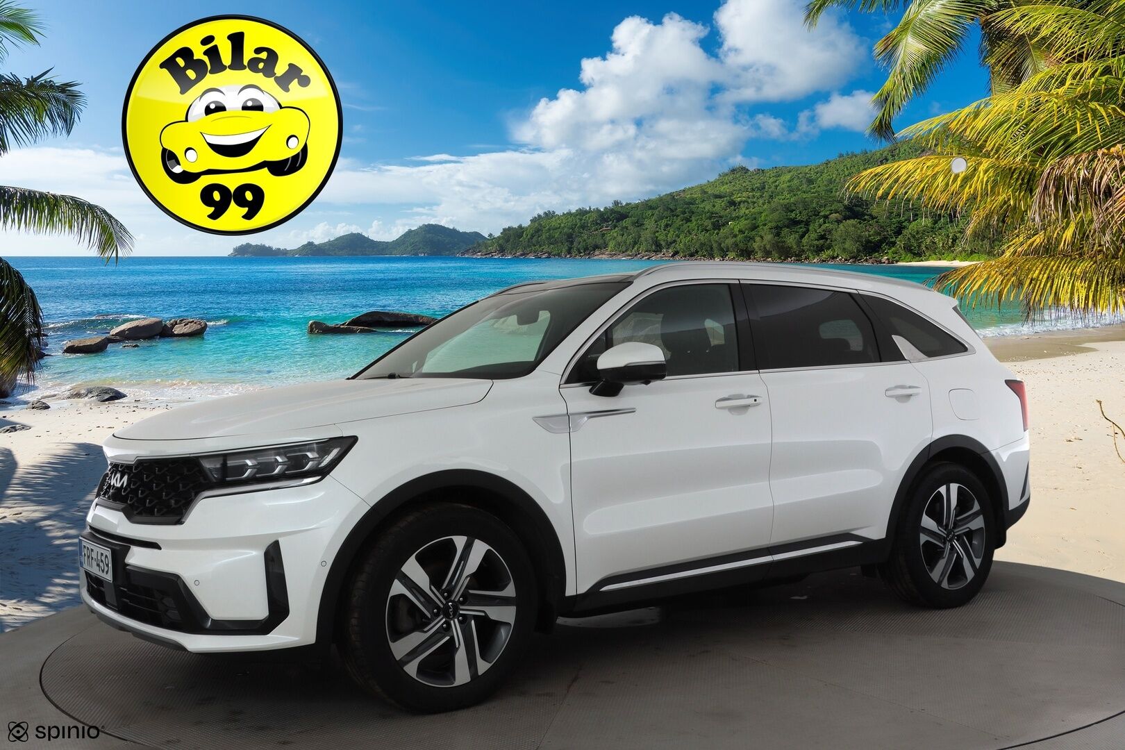 Kia Sorento 2023 1,6 T-GDI Plug-in Hybrid AWD Business Luxury AT 7P * ACC / HUD / 360° / Bose / Panorama / Ilmastoidut nahat / KeylessGo * - 1.Om Suomi-auto / Akku kuntotarkastettu SoH 98.2% / Muistipenkki / Kahdet renkaat aluvanteilla / Merkkihuollettu  / Huippuvarusteet