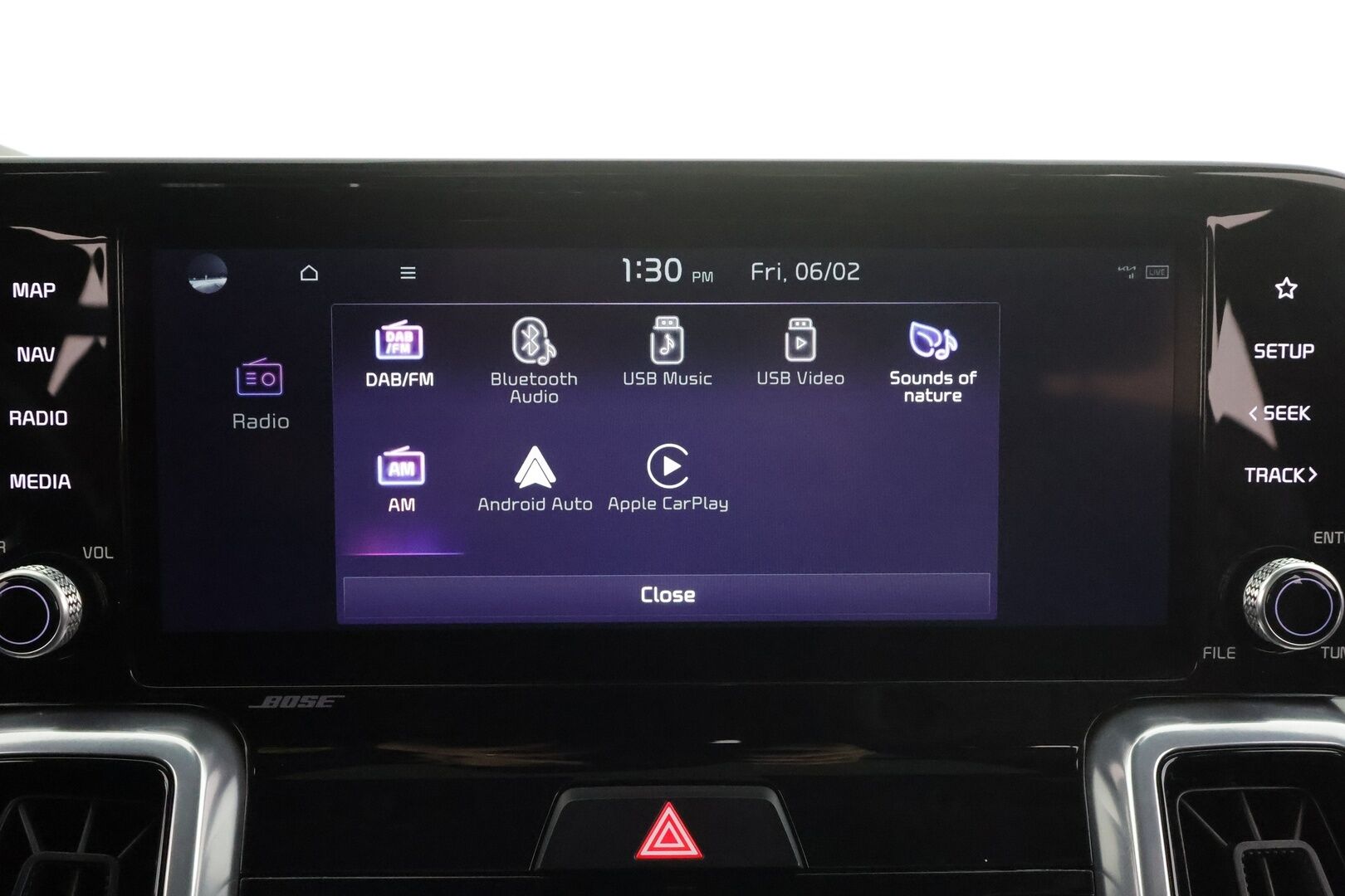 Kia Sorento 2023 1,6 T-GDI Plug-in Hybrid AWD Business Luxury AT 7P * ACC / HUD / 360° / Bose / Panorama / Ilmastoidut nahat / KeylessGo * - 1.Om Suomi-auto / Akku kuntotarkastettu SoH 98.2% / Muistipenkki / Kahdet renkaat aluvanteilla / Merkkihuollettu  / Huippuvarusteet