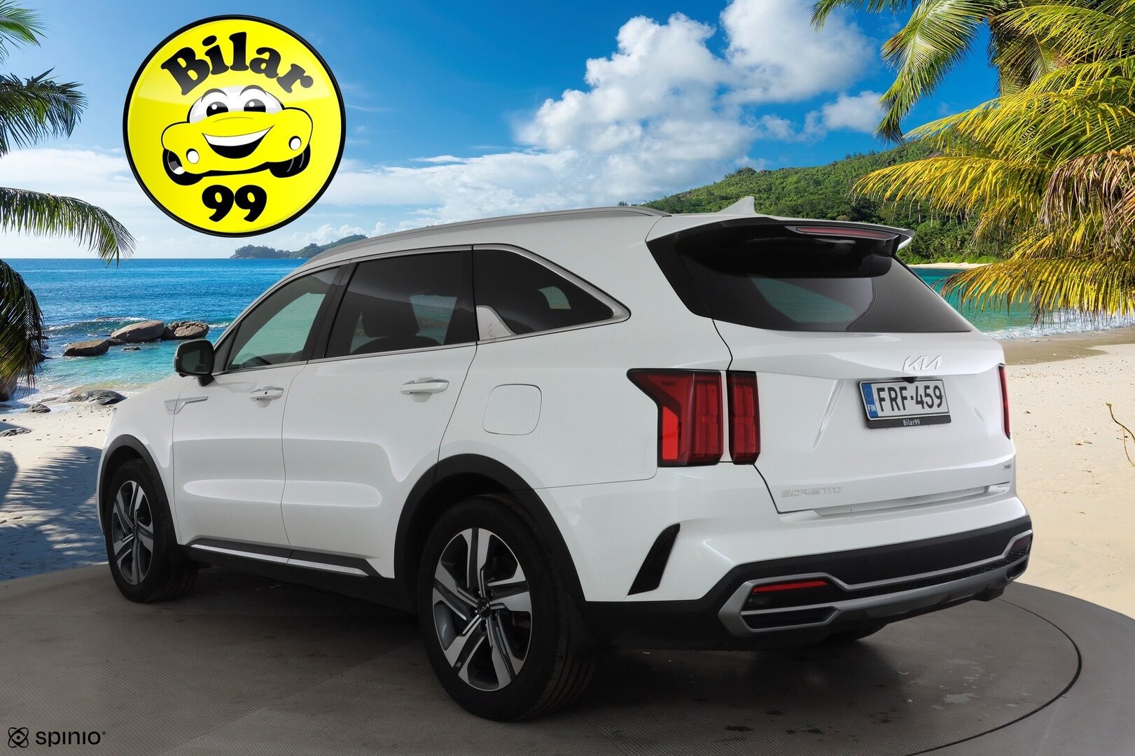 Kia Sorento 2023 1,6 T-GDI Plug-in Hybrid AWD Business Luxury AT 7P * ACC / HUD / 360° / Bose / Panorama / Ilmastoidut nahat / KeylessGo * - 1.Om Suomi-auto / Akku kuntotarkastettu SoH 98.2% / Muistipenkki / Kahdet renkaat aluvanteilla / Merkkihuollettu  / Huippuvarusteet