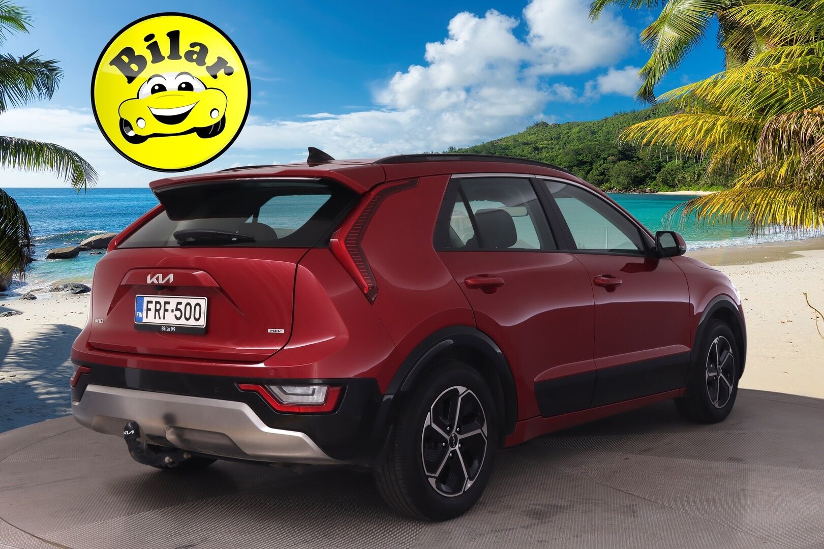 Kia Niro 2023 1,6 GDI Hybrid Business Luxury DCT - Juuri huollettu! | Adapt.vakkari | Navi | 1.om | Suomi-auto | Lohkolämmitin | Applecarplay | Ratinlämmitin | P*kamera | 2x Renkaat & vanteet