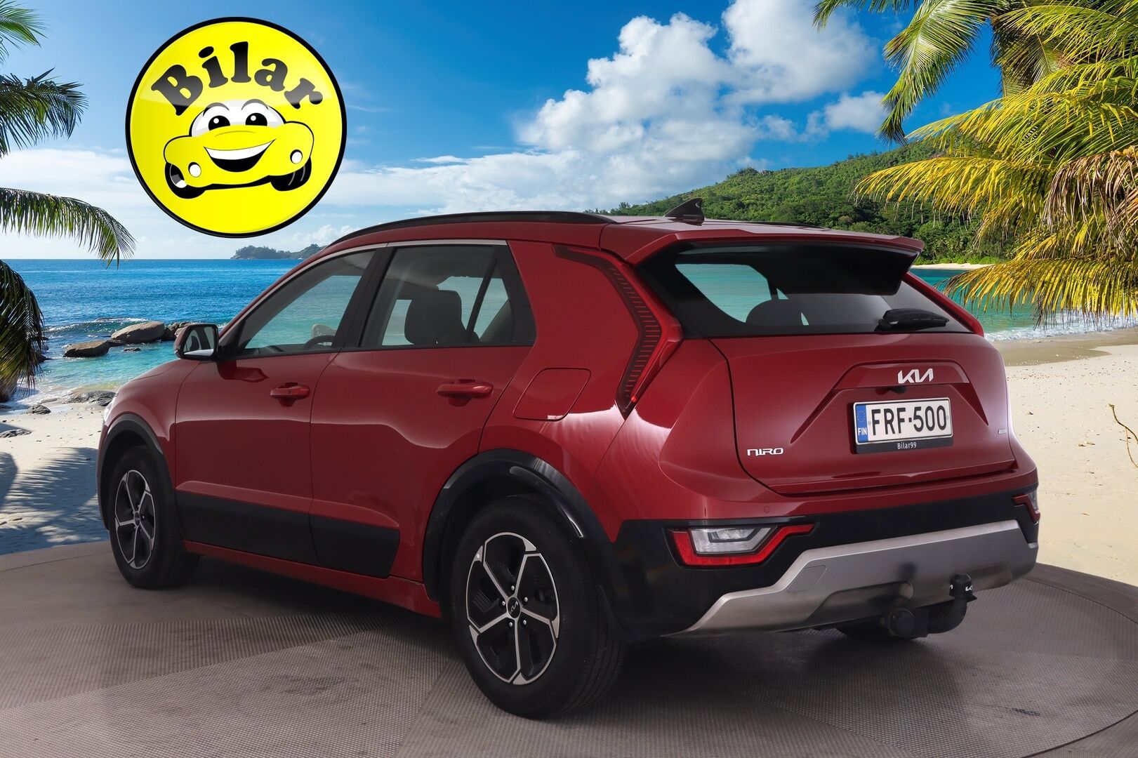 Kia Niro 2023 1,6 GDI Hybrid Business Luxury DCT - Juuri huollettu! | Adapt.vakkari | Navi | 1.om | Suomi-auto | Lohkolämmitin | Applecarplay | Ratinlämmitin | P*kamera | 2x Renkaat & vanteet