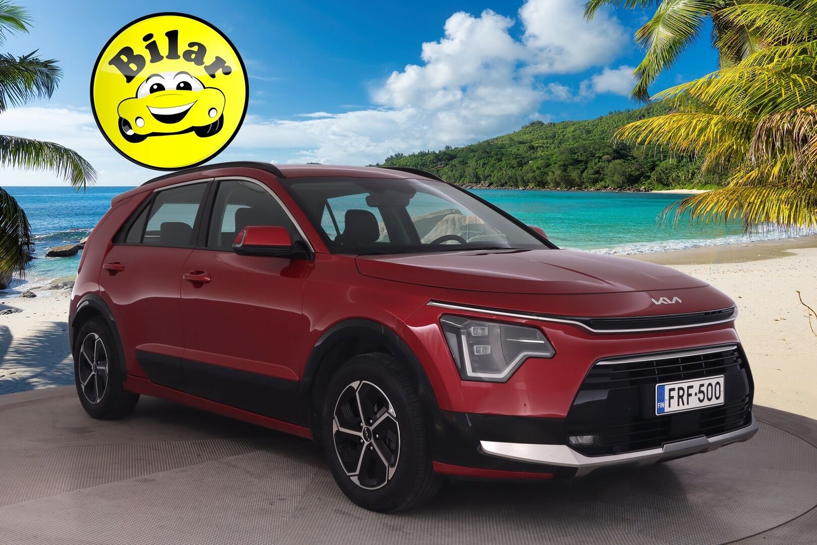 Kia Niro 2023 1,6 GDI Hybrid Business Luxury DCT - Juuri huollettu! | Adapt.vakkari | Navi | 1.om | Suomi-auto | Lohkolämmitin | Applecarplay | Ratinlämmitin | P*kamera | 2x Renkaat & vanteet