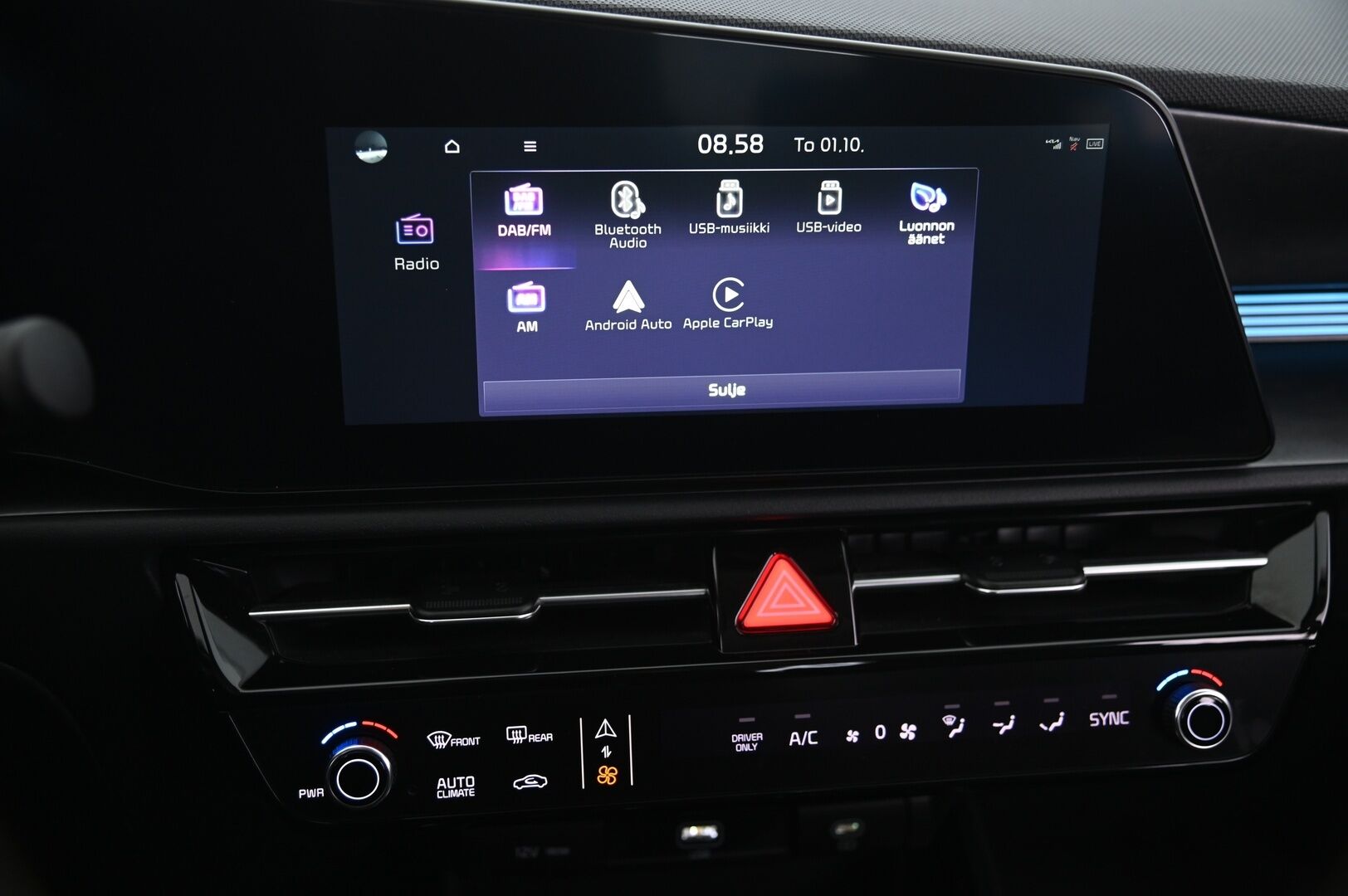 Kia Niro 2023 1,6 GDI Hybrid Business Luxury DCT - Juuri huollettu! | Adapt.vakkari | Navi | 1.om | Suomi-auto | Lohkolämmitin | Applecarplay | Ratinlämmitin | P*kamera | 2x Renkaat & vanteet