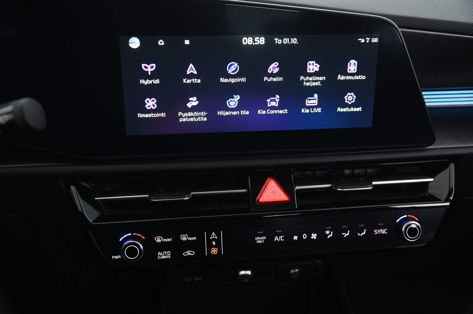 Kia Niro 2023 1,6 GDI Hybrid Business Luxury DCT - Juuri huollettu! | Adapt.vakkari | Navi | 1.om | Suomi-auto | Lohkolämmitin | Applecarplay | Ratinlämmitin | P*kamera | 2x Renkaat & vanteet