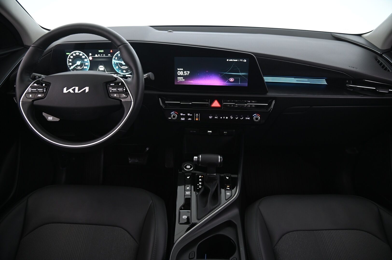Kia Niro 2023 1,6 GDI Hybrid Business Luxury DCT - Juuri huollettu! | Adapt.vakkari | Navi | 1.om | Suomi-auto | Lohkolämmitin | Applecarplay | Ratinlämmitin | P*kamera | 2x Renkaat & vanteet