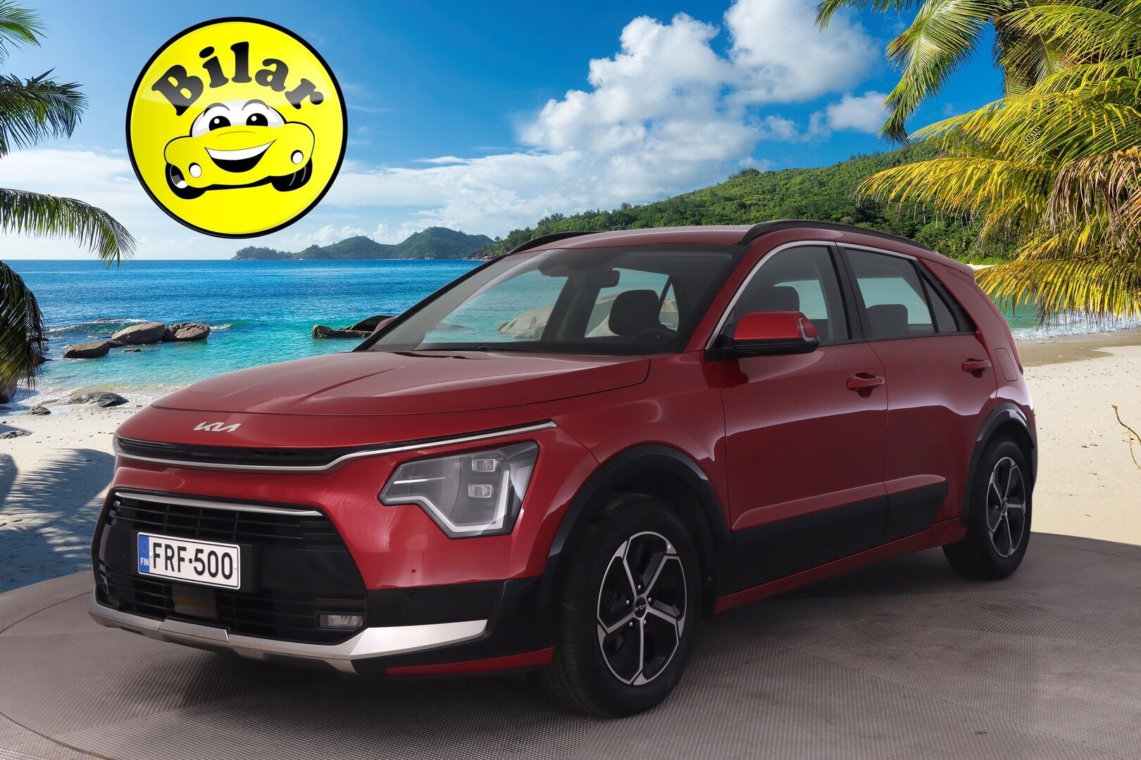 Kia Niro 2023 1,6 GDI Hybrid Business Luxury DCT - Juuri huollettu! | Adapt.vakkari | Navi | 1.om | Suomi-auto | Lohkolämmitin | Applecarplay | Ratinlämmitin | P*kamera | 2x Renkaat & vanteet