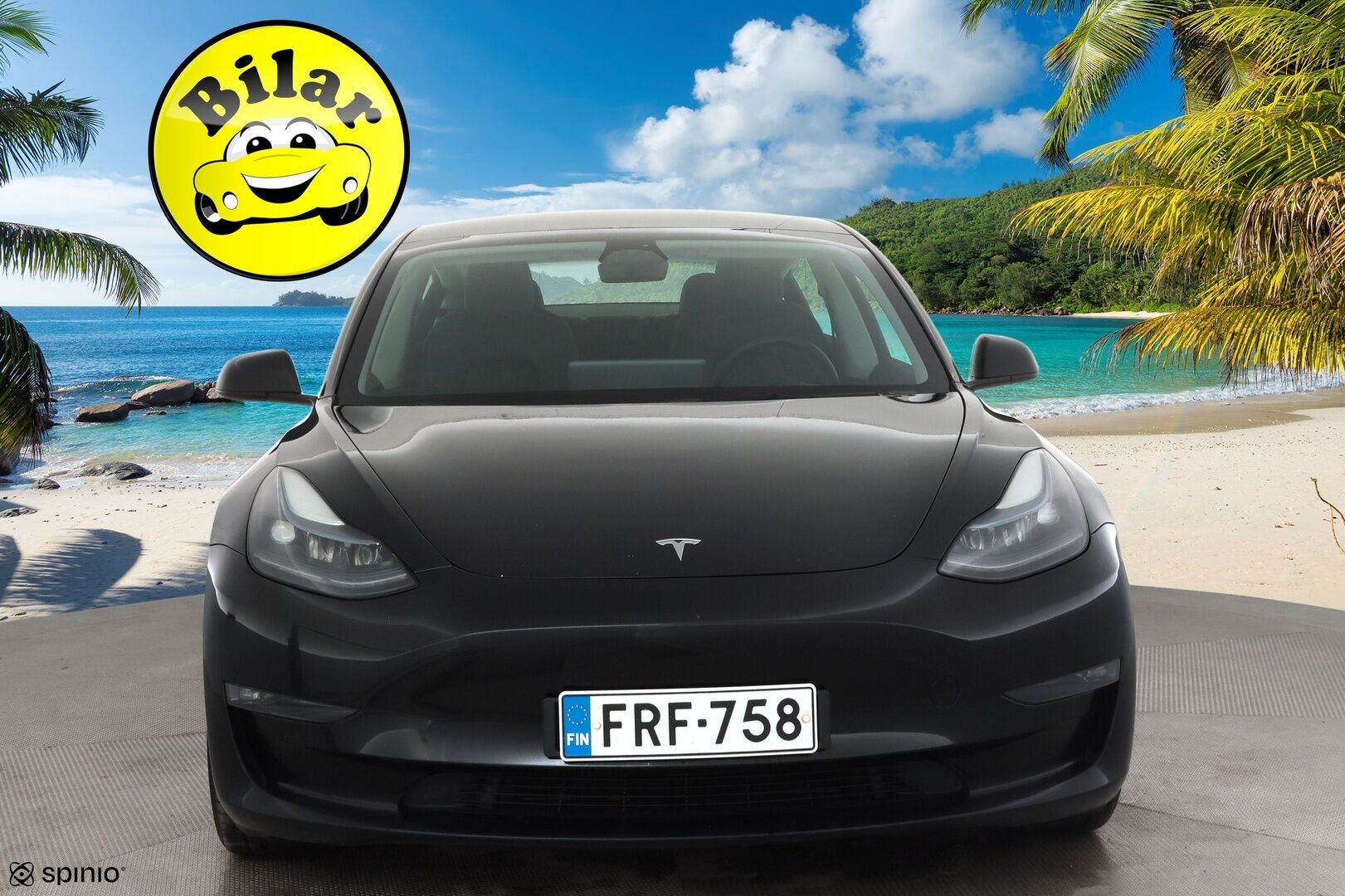 Tesla Model 3 2023 Long Range - | ILP | Koukku | Lasikatto | ACC | Matrix-LED | P.Kamera | Muistipenkki | Premium Audio | Navi | Kaistavahti | Keyless | 1-om Suomi-auto | 2x Latauskaapelit | Kahdet renkaat |
