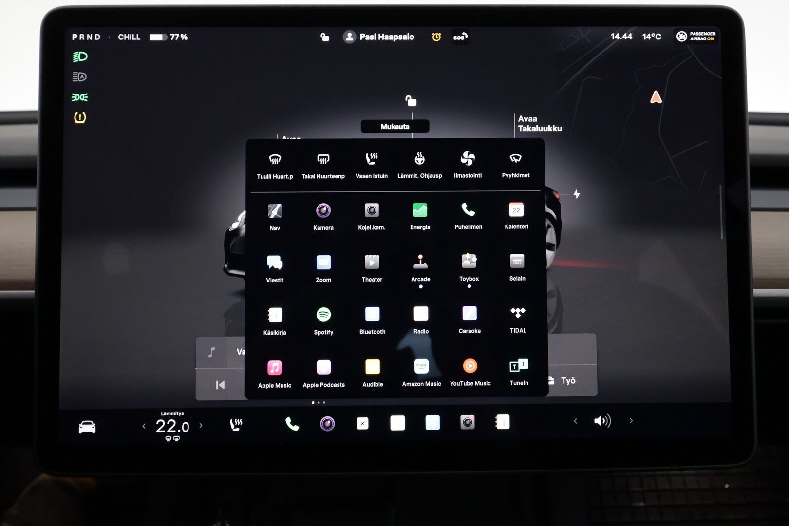 Tesla Model 3 2023 Long Range - | ILP | Koukku | Lasikatto | ACC | Matrix-LED | P.Kamera | Muistipenkki | Premium Audio | Navi | Kaistavahti | Keyless | 1-om Suomi-auto | 2x Latauskaapelit | Kahdet renkaat |