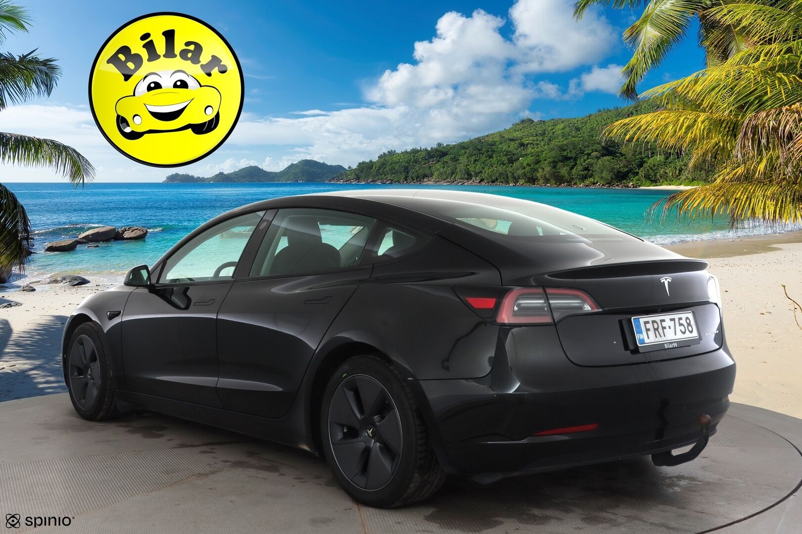 Tesla Model 3 2023 Long Range - | ILP | Koukku | Lasikatto | ACC | Matrix-LED | P.Kamera | Muistipenkki | Premium Audio | Navi | Kaistavahti | Keyless | 1-om Suomi-auto | 2x Latauskaapelit | Kahdet renkaat |
